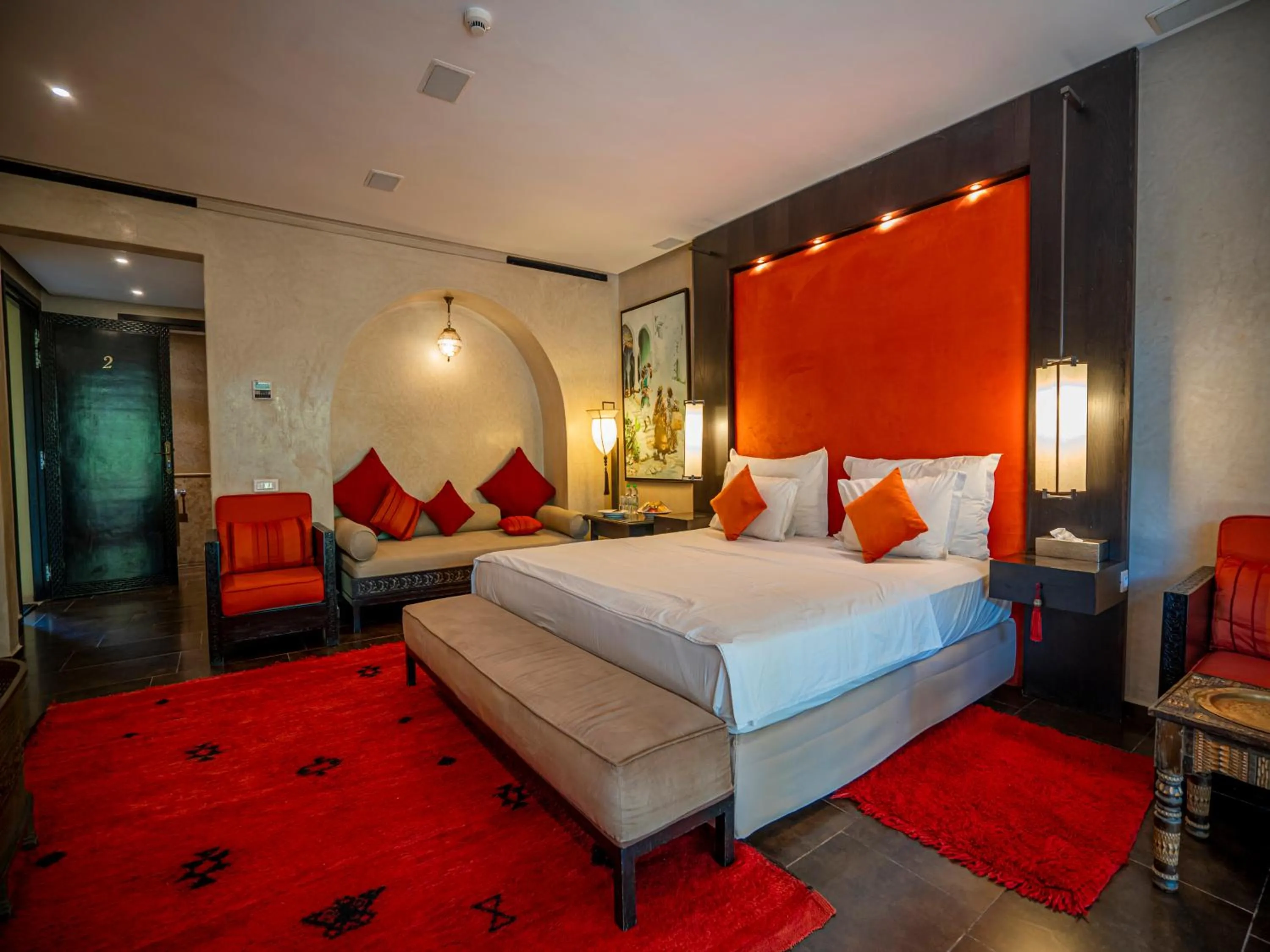 Junior Suite in Palais Mirage d'Atlas, Suites de Luxe & Spa