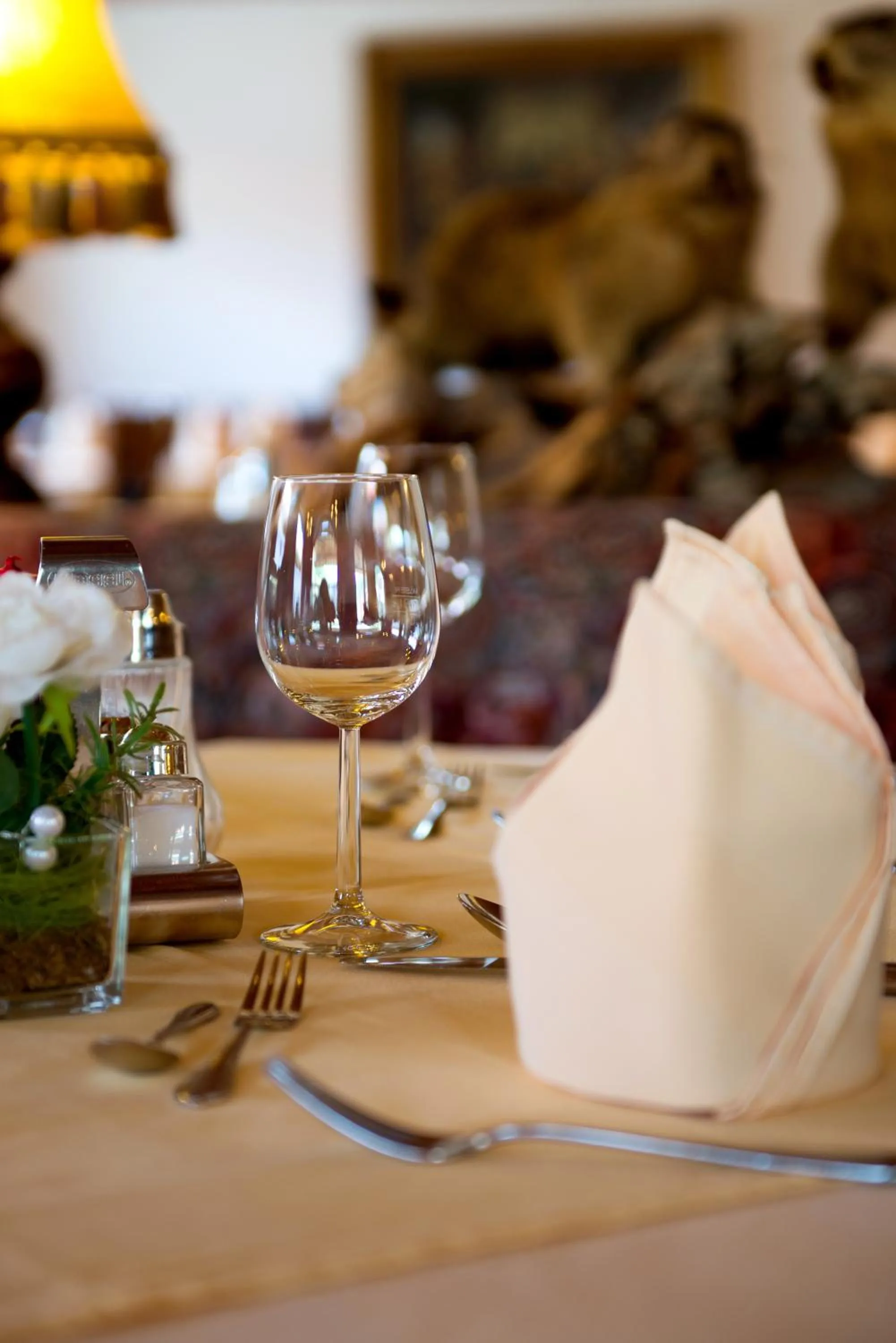 Restaurant/places to eat in Hotel Schneeberger