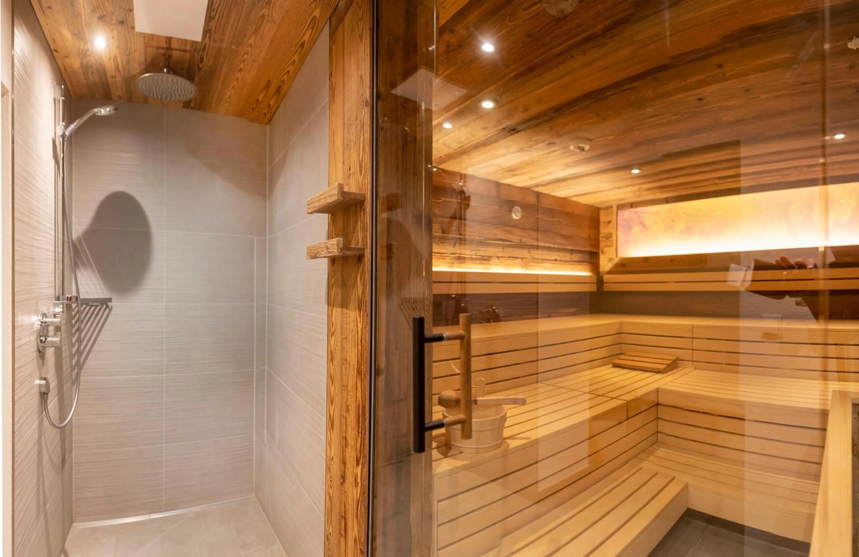 Spa and wellness centre/facilities in Hotel Schneeberger