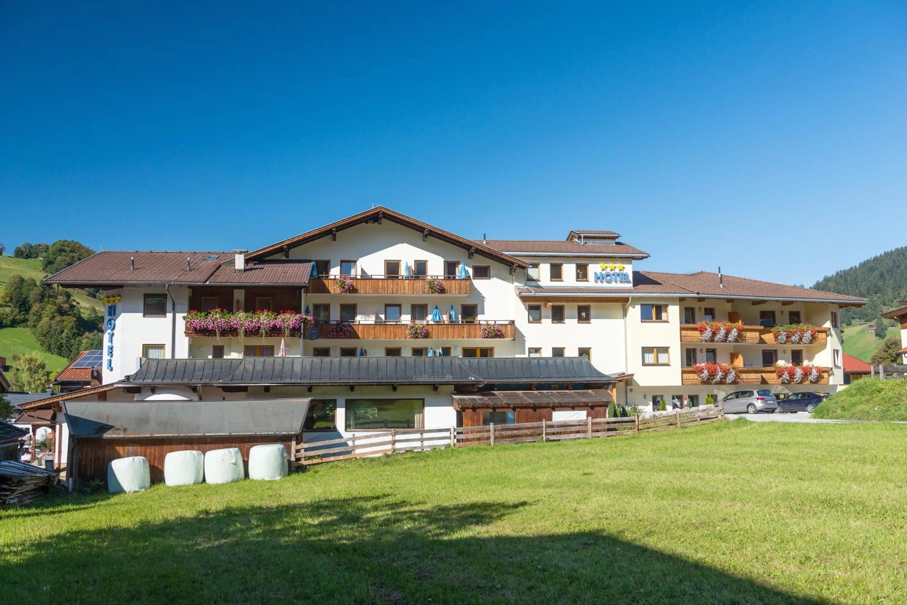 Property building in Hotel Schneeberger