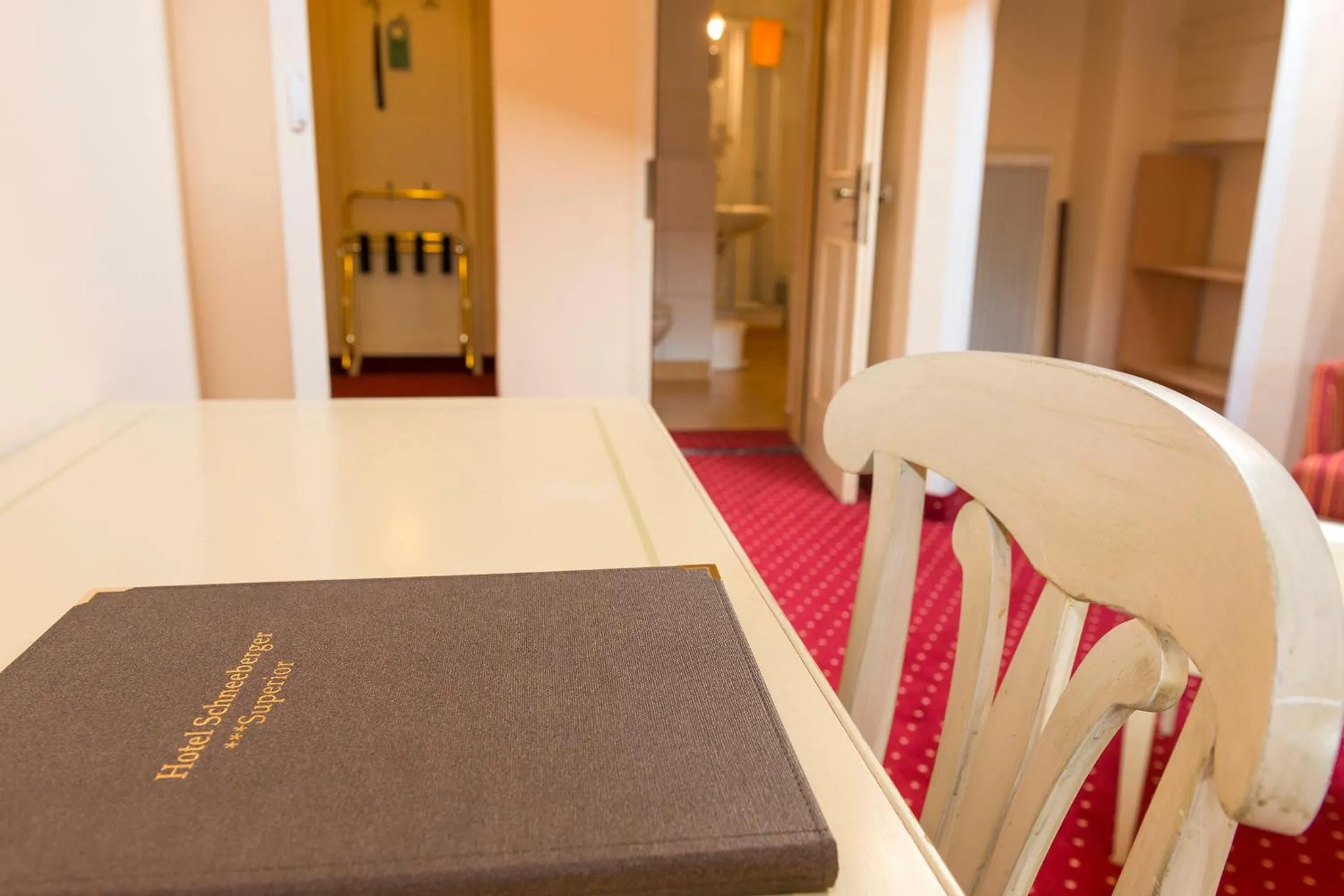 Photo of the whole room in Hotel Schneeberger