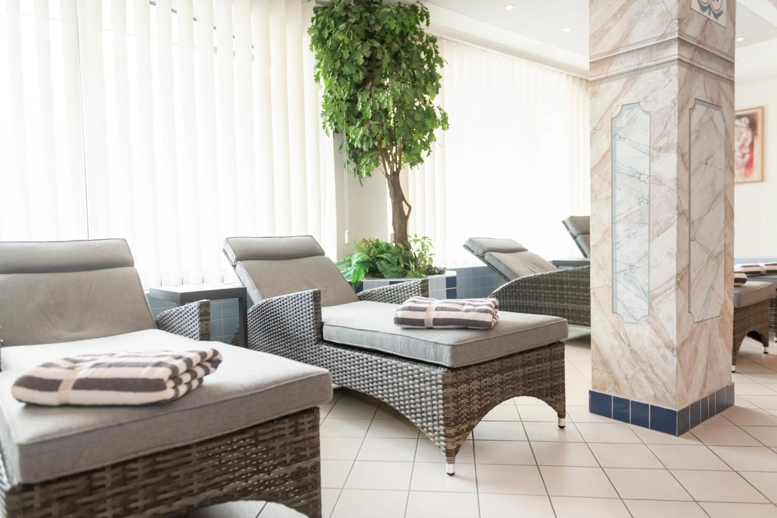 Spa and wellness centre/facilities in Hotel Schneeberger