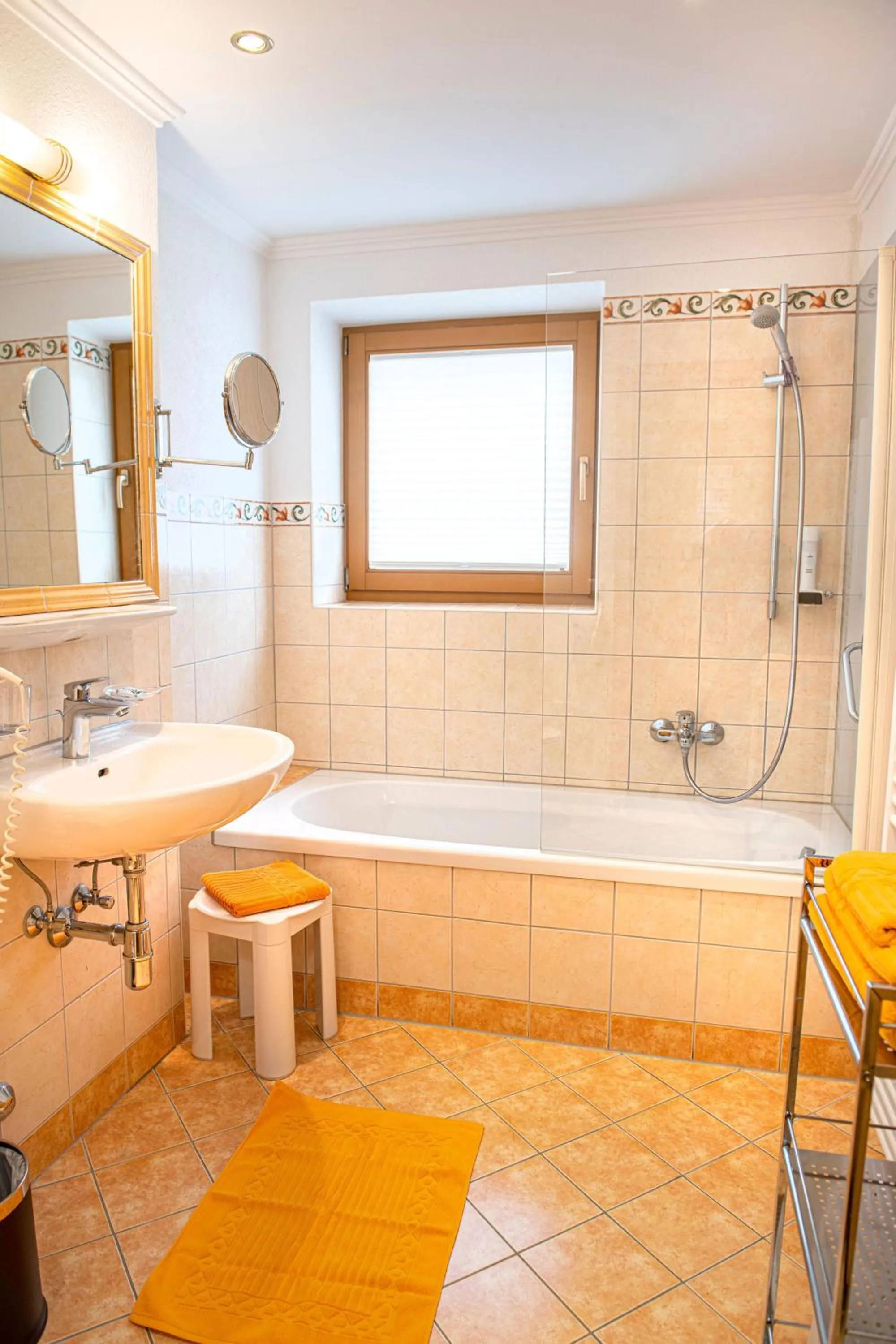 Bathroom in Hotel Schneeberger