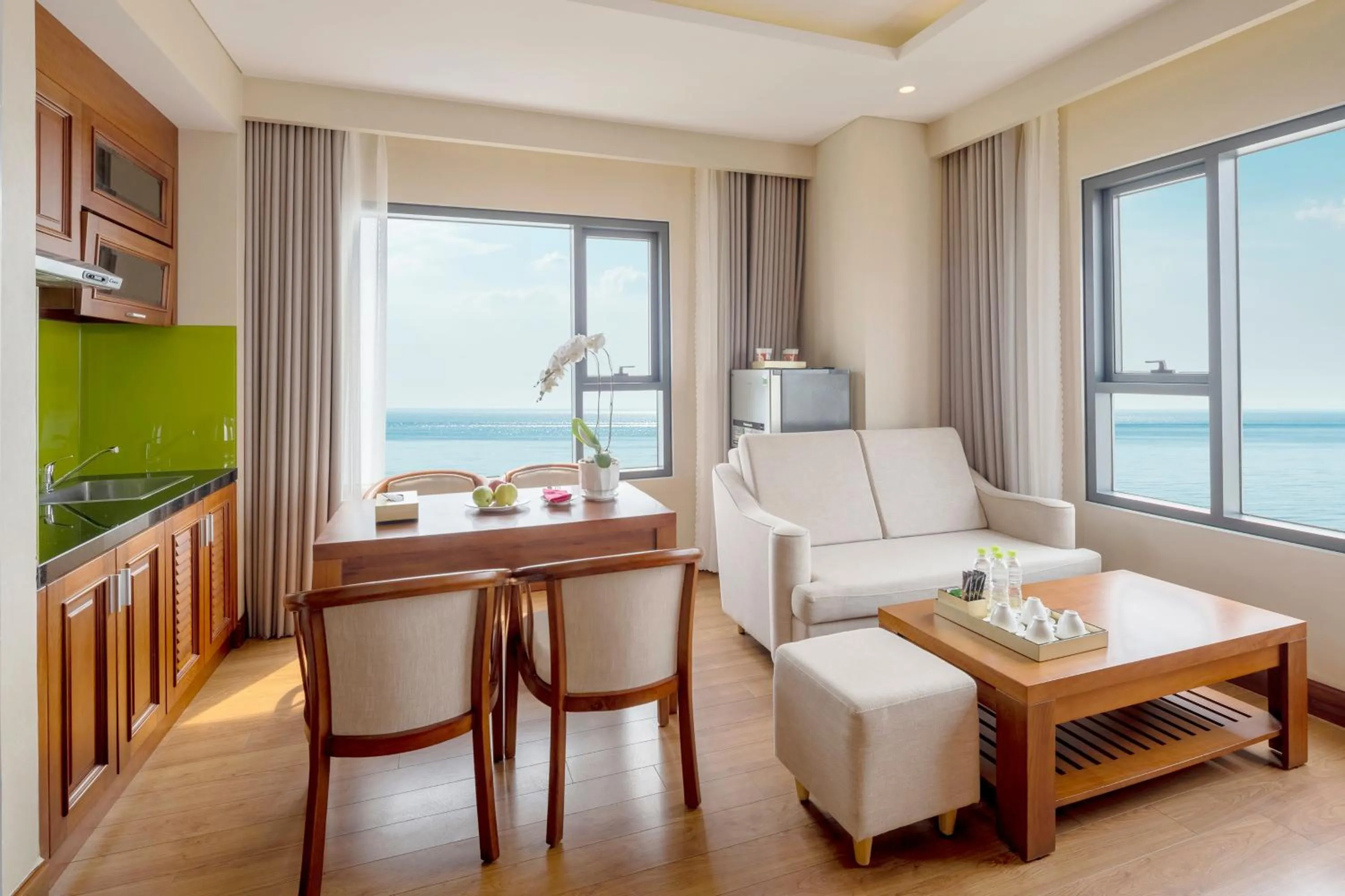 kitchen in DLG Hotel Danang