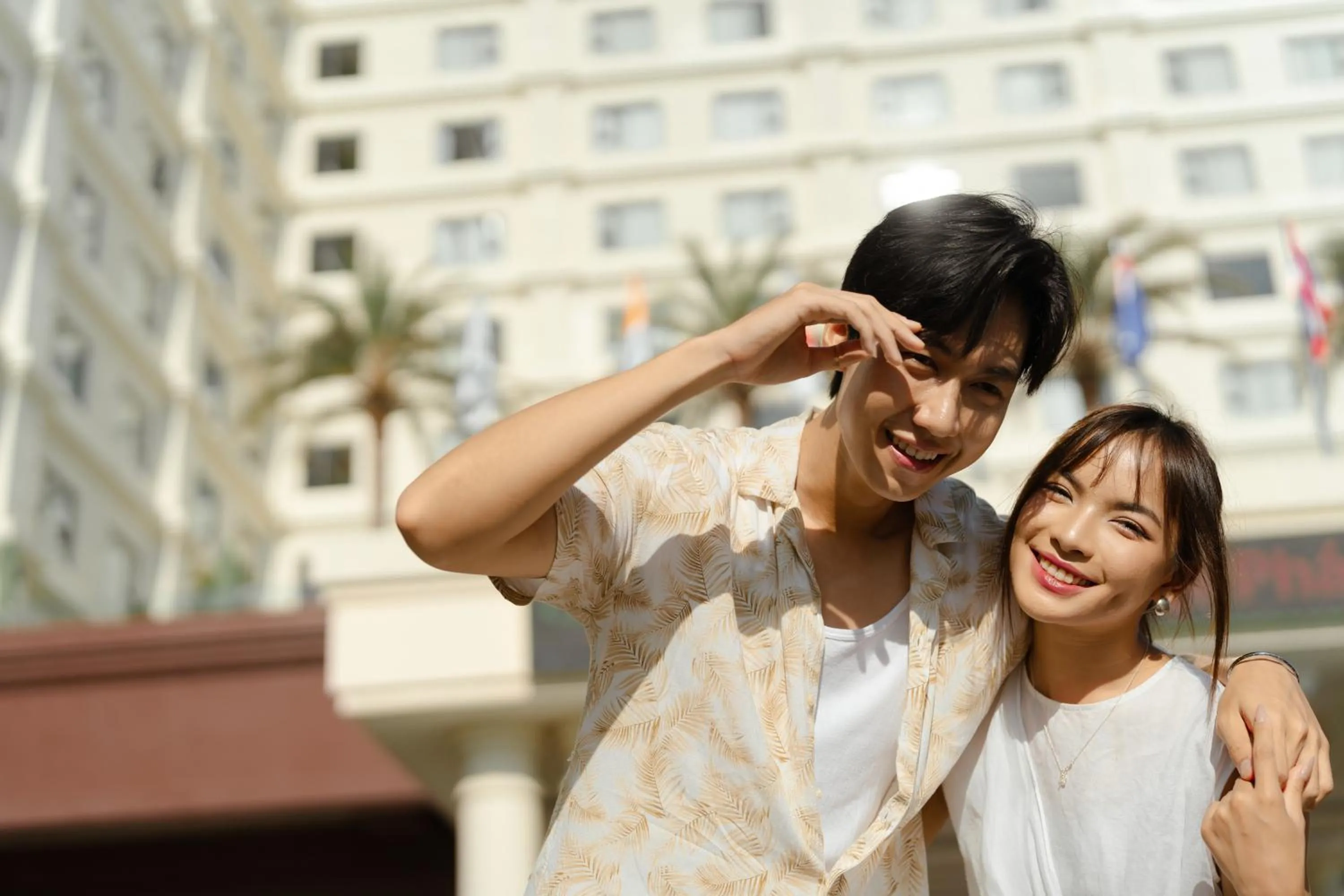 Guests in DLG Hotel Danang