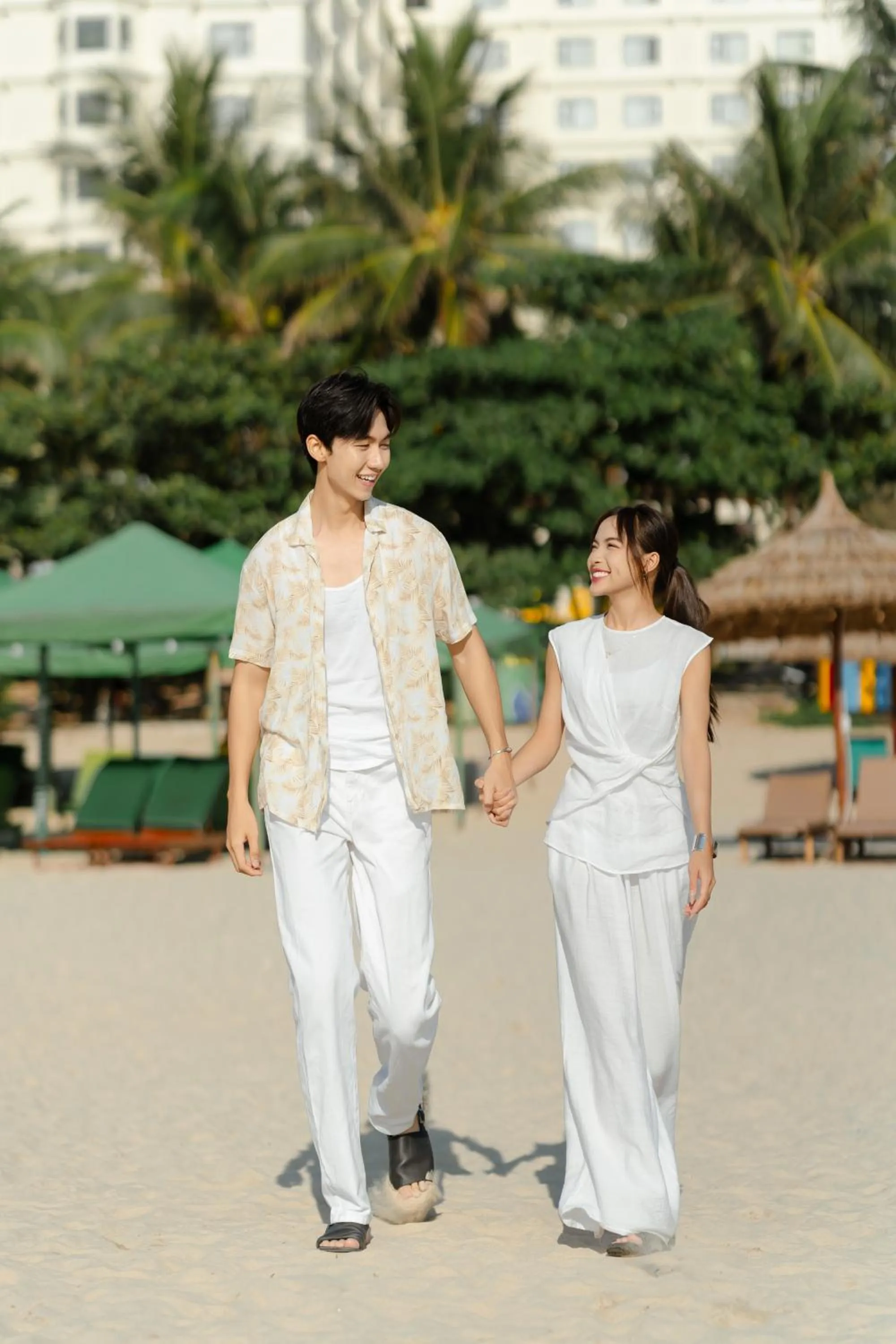 Beach in DLG Hotel Danang