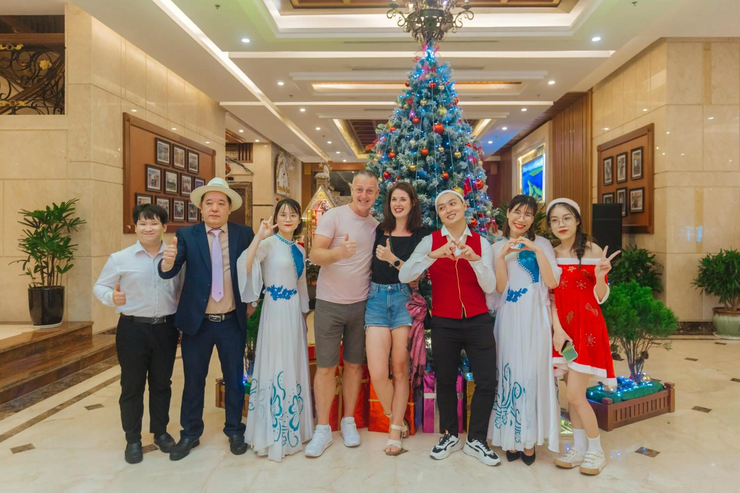 Entertainment in DLG Hotel Danang