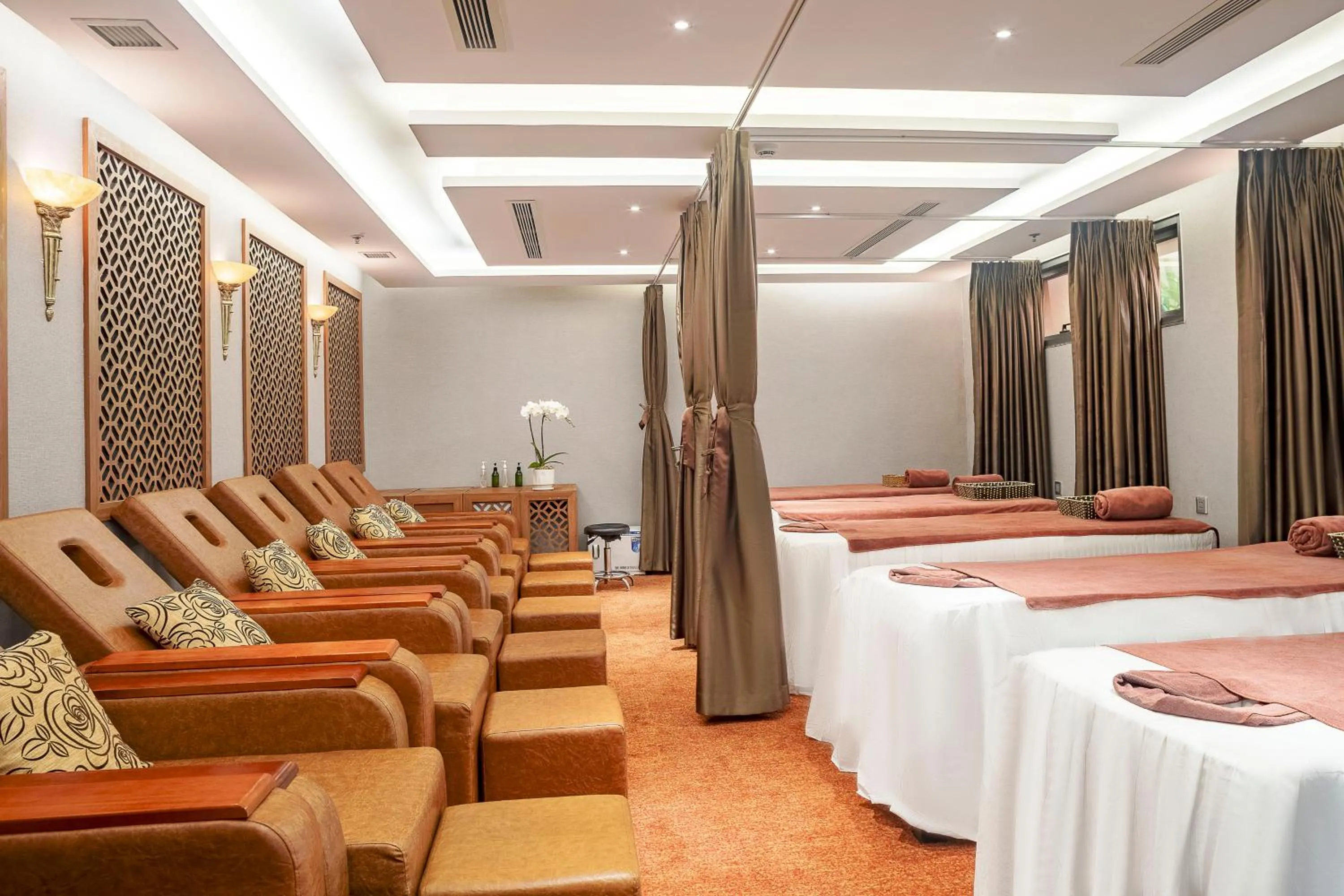 Spa and wellness centre/facilities in DLG Hotel Danang