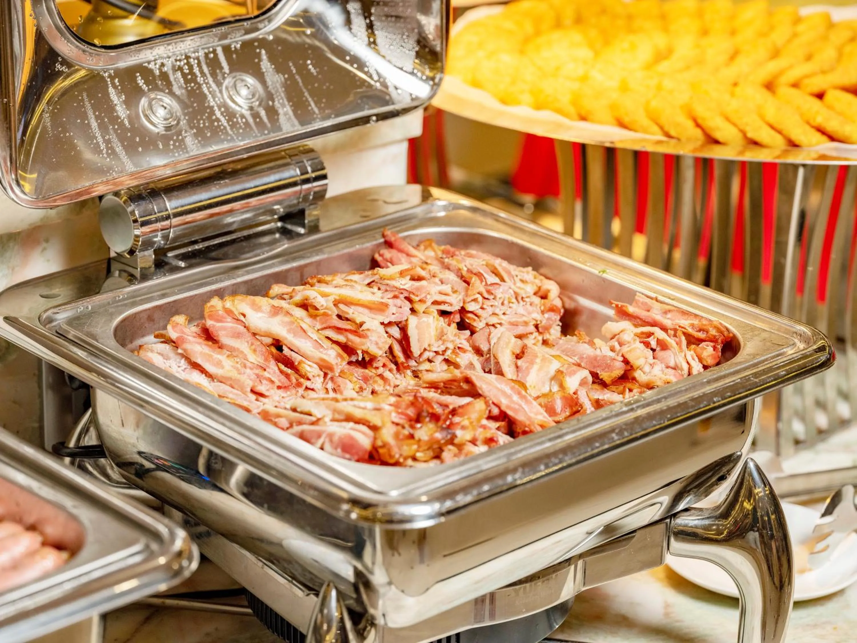 Breakfast in DLG Hotel Danang