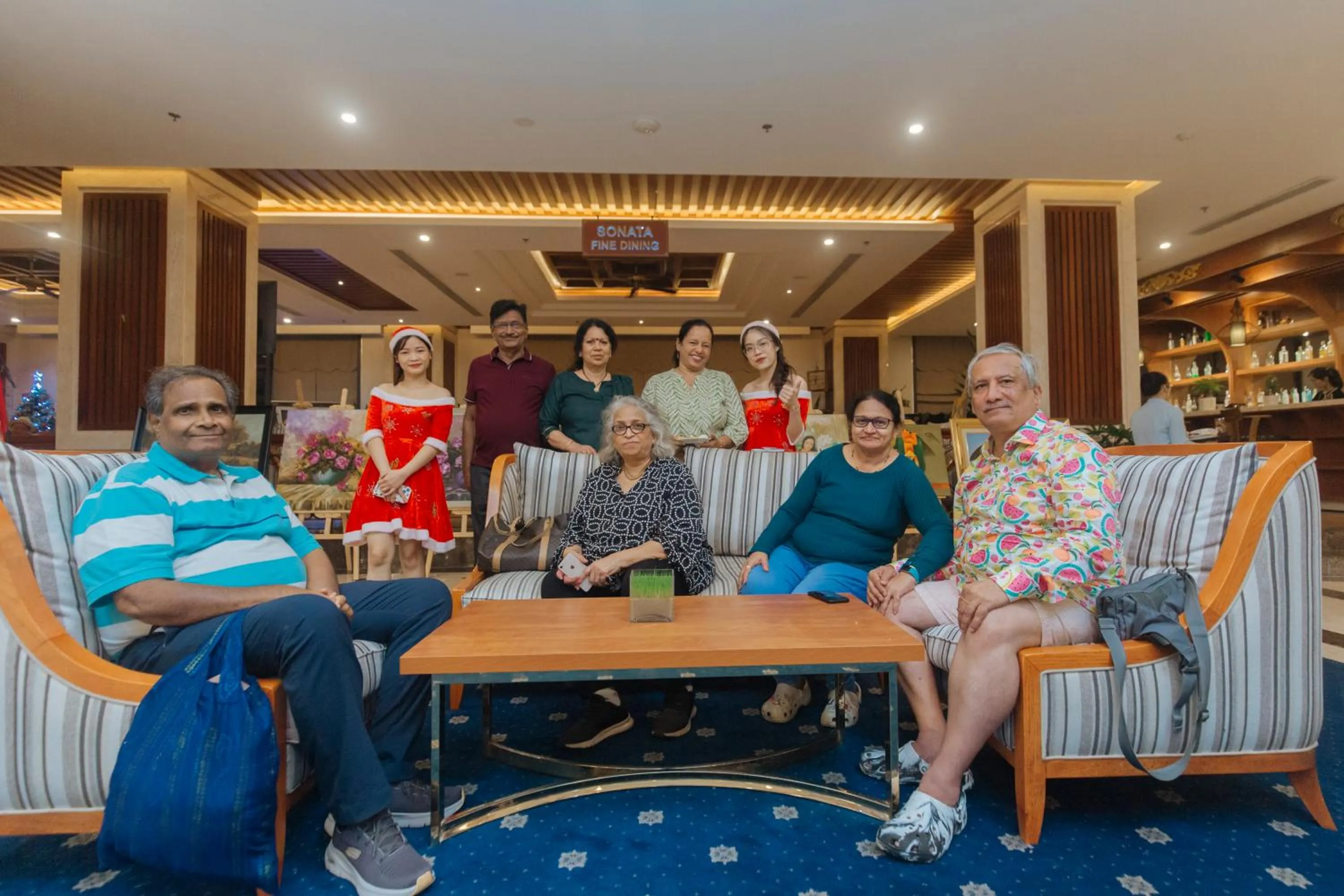 Entertainment in DLG Hotel Danang