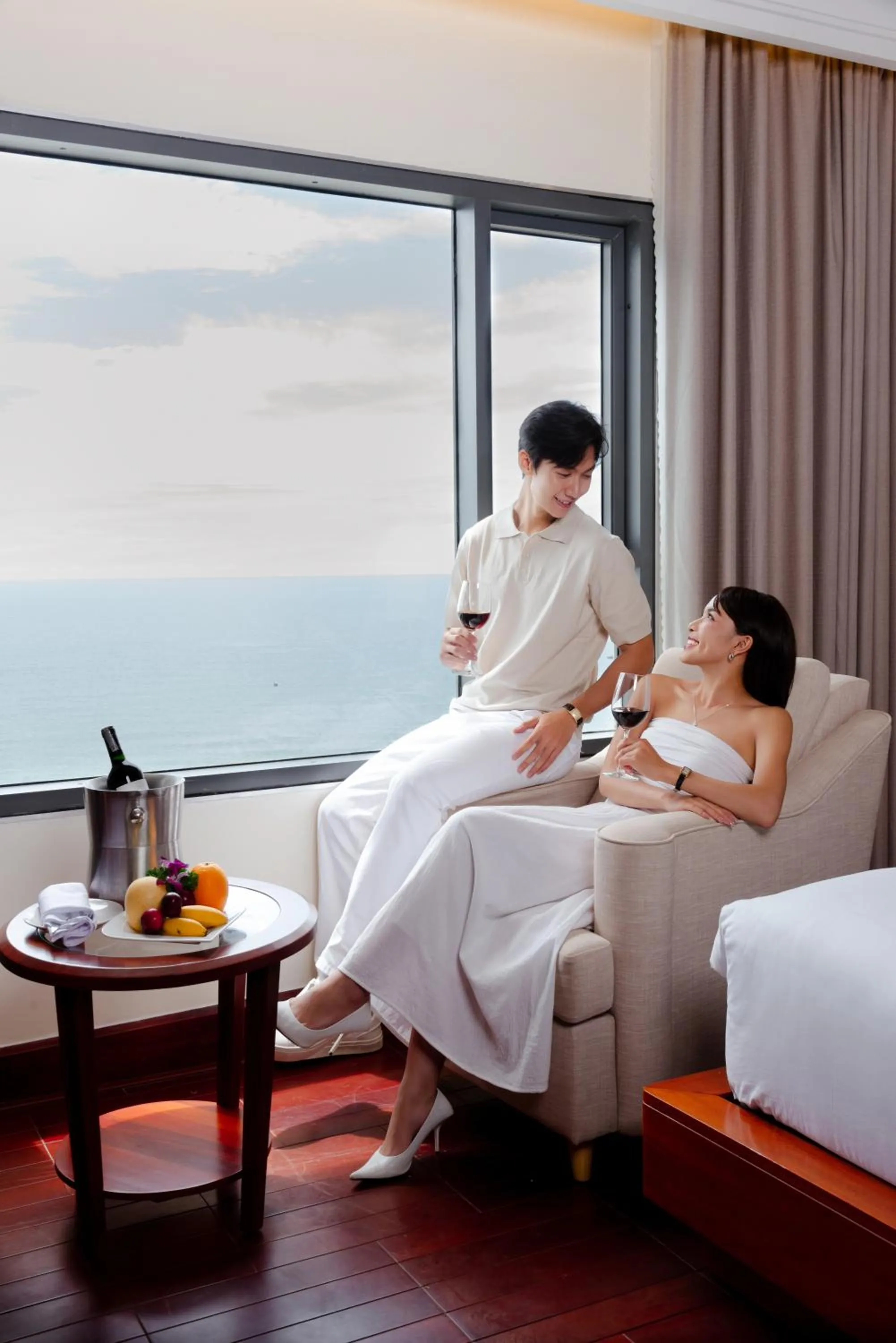 View (from property/room) in DLG Hotel Danang