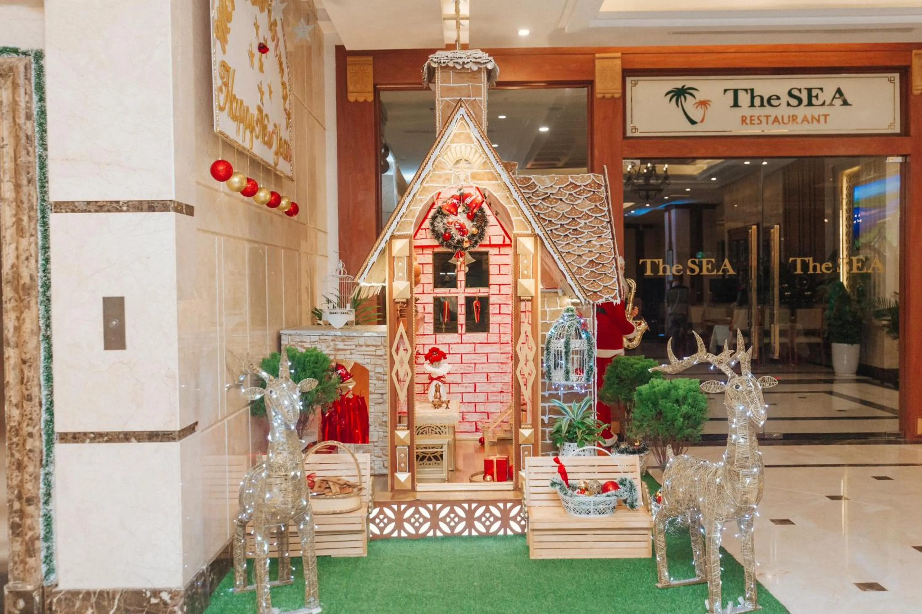 Decorative detail in DLG Hotel Danang