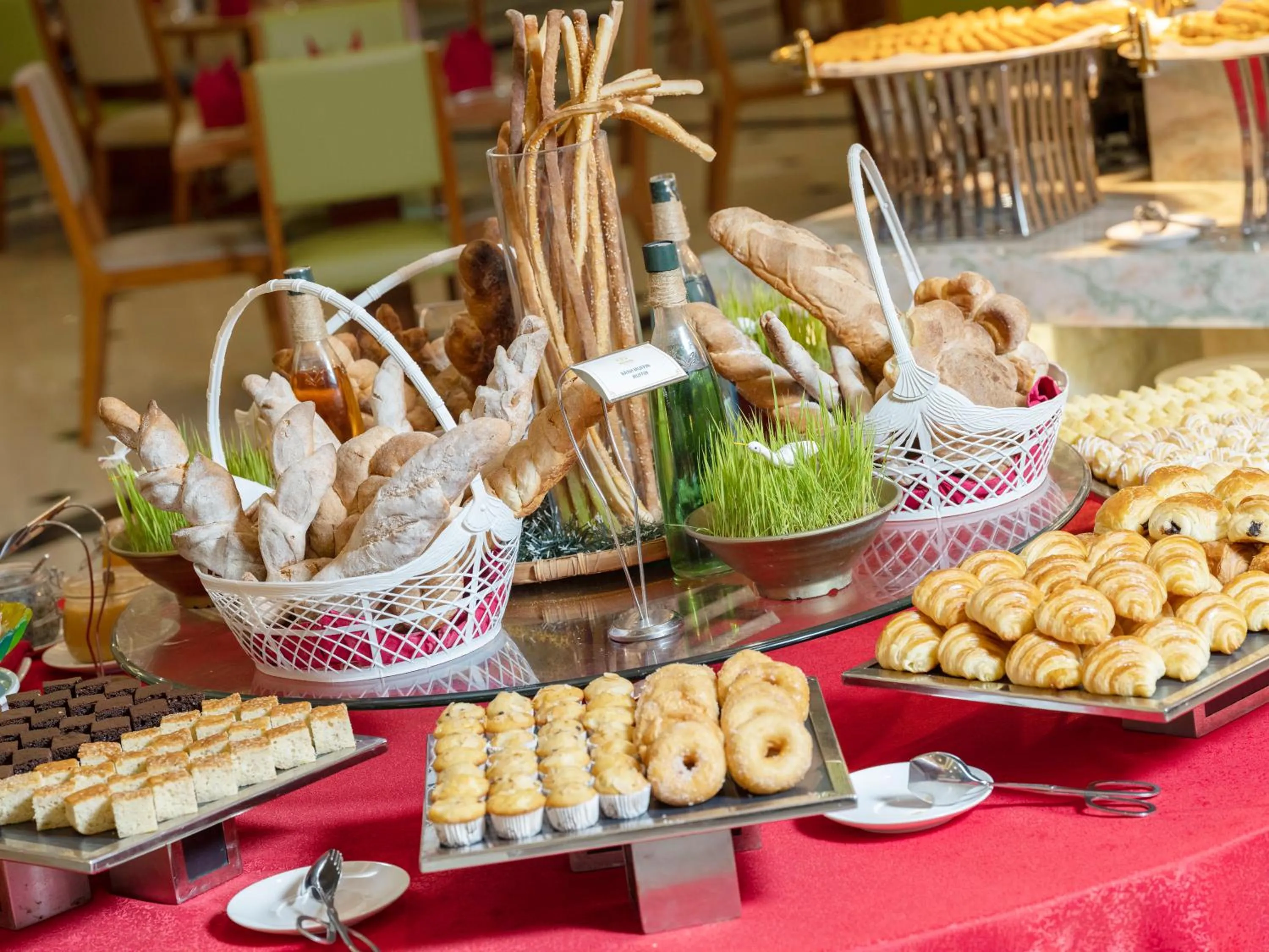 Buffet breakfast in DLG Hotel Danang