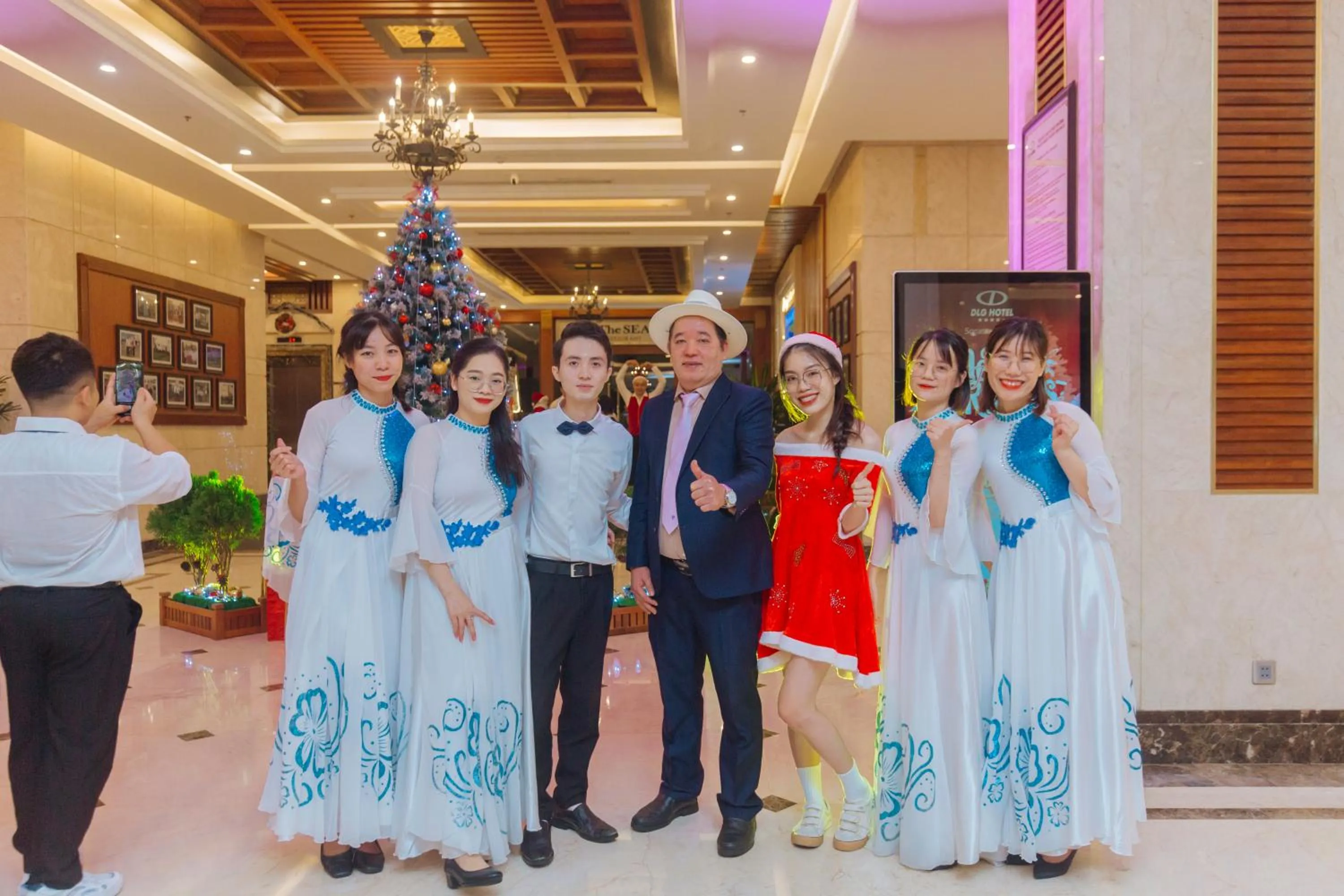 Entertainment in DLG Hotel Danang