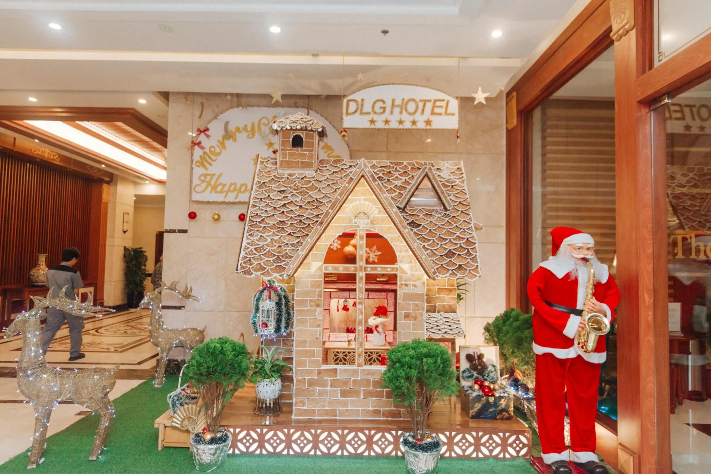 Decorative detail in DLG Hotel Danang