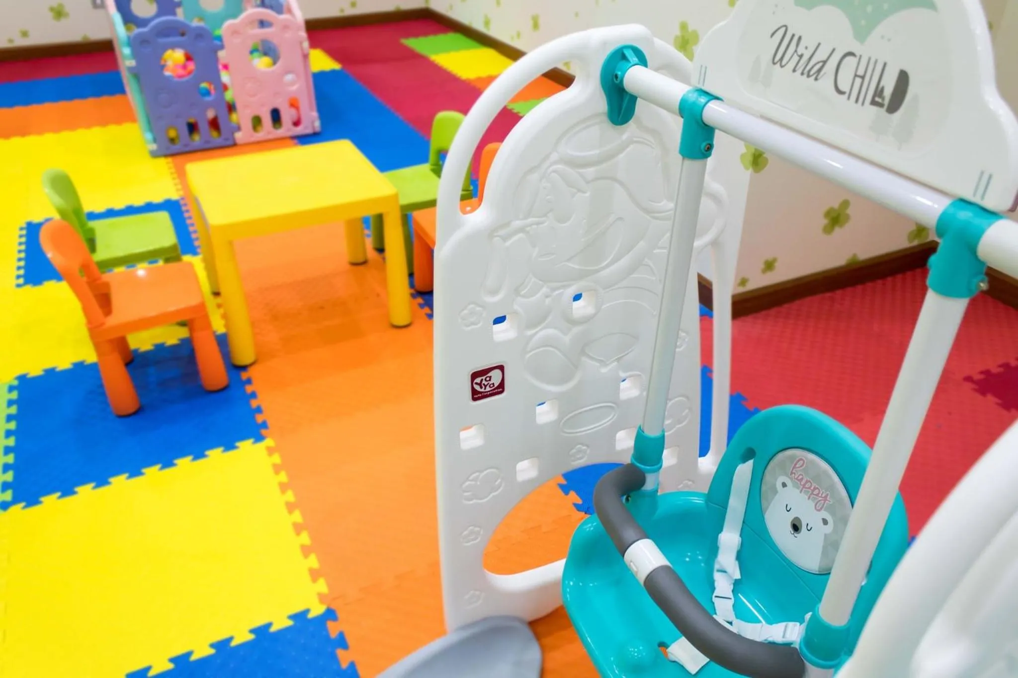 Kids's club in DLG Hotel Danang