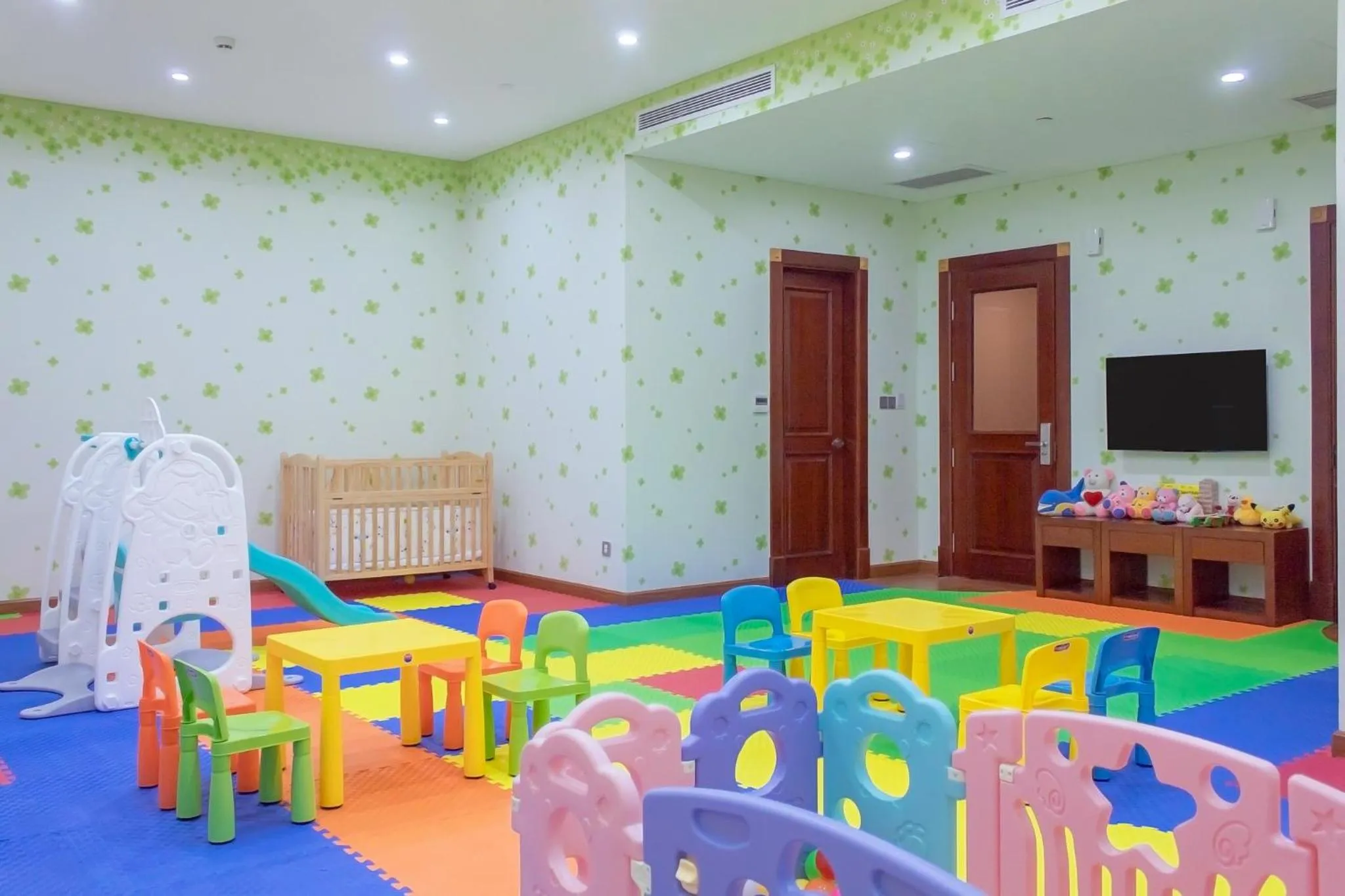 Kids's club in DLG Hotel Danang