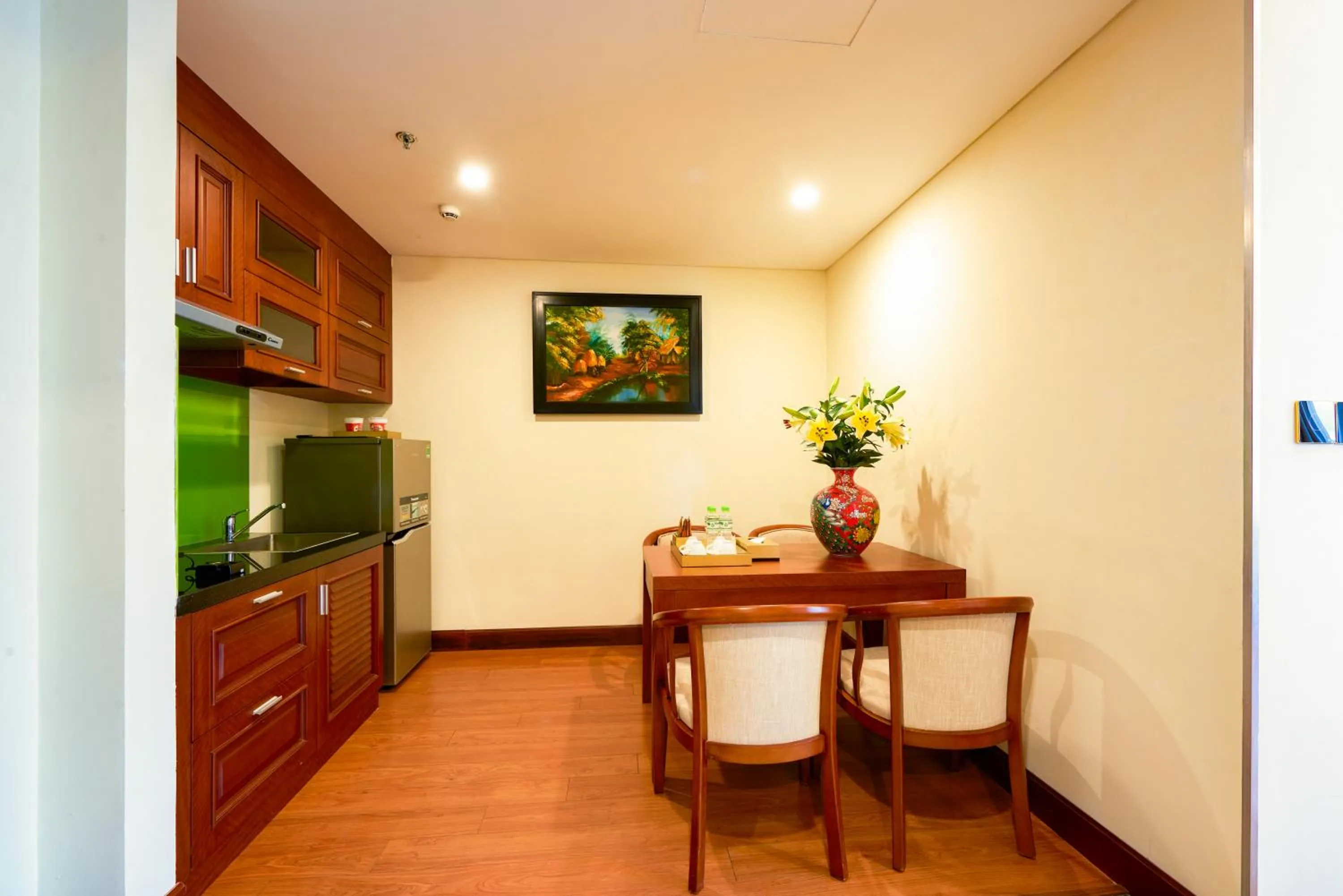 kitchen in DLG Hotel Danang
