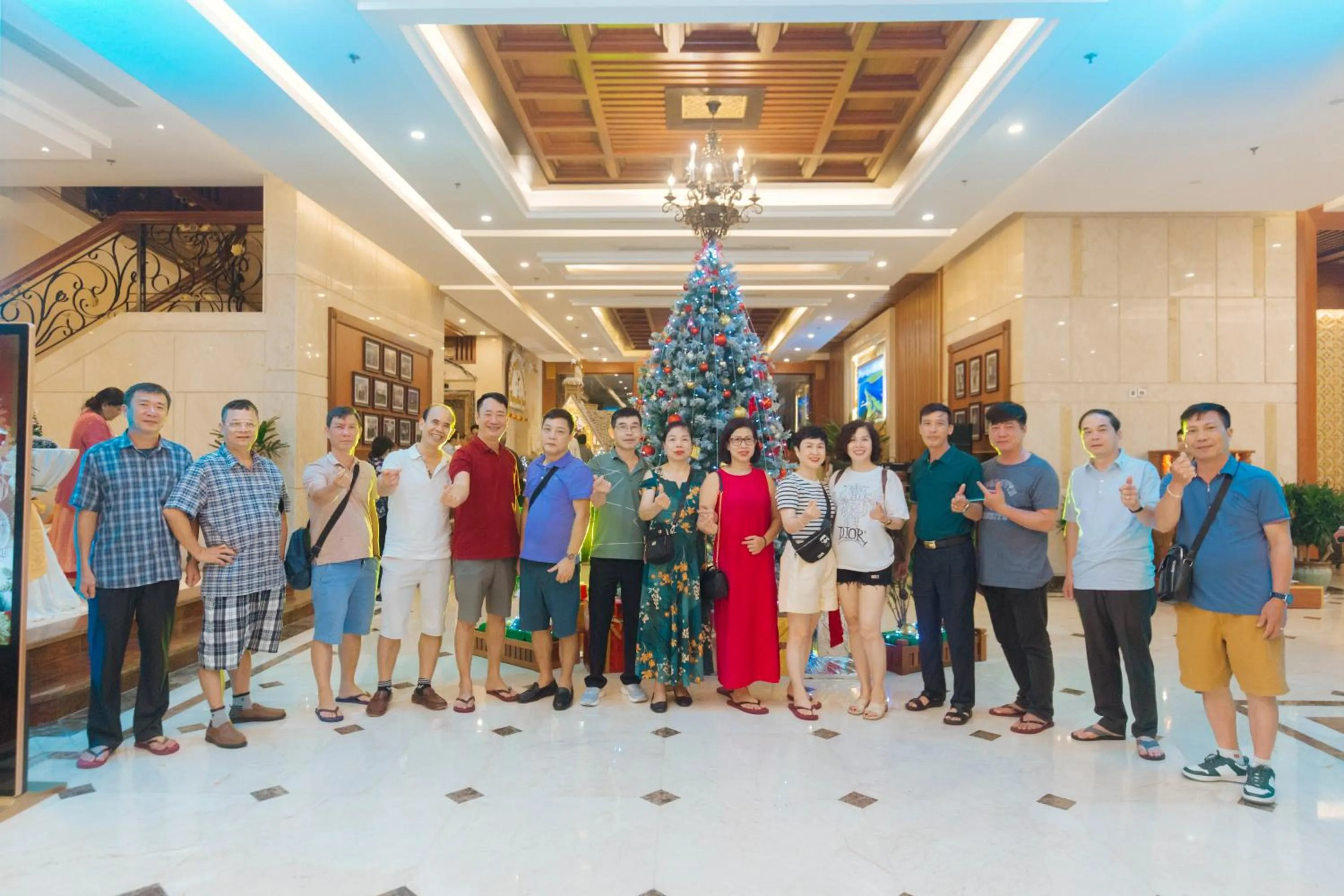 Entertainment in DLG Hotel Danang