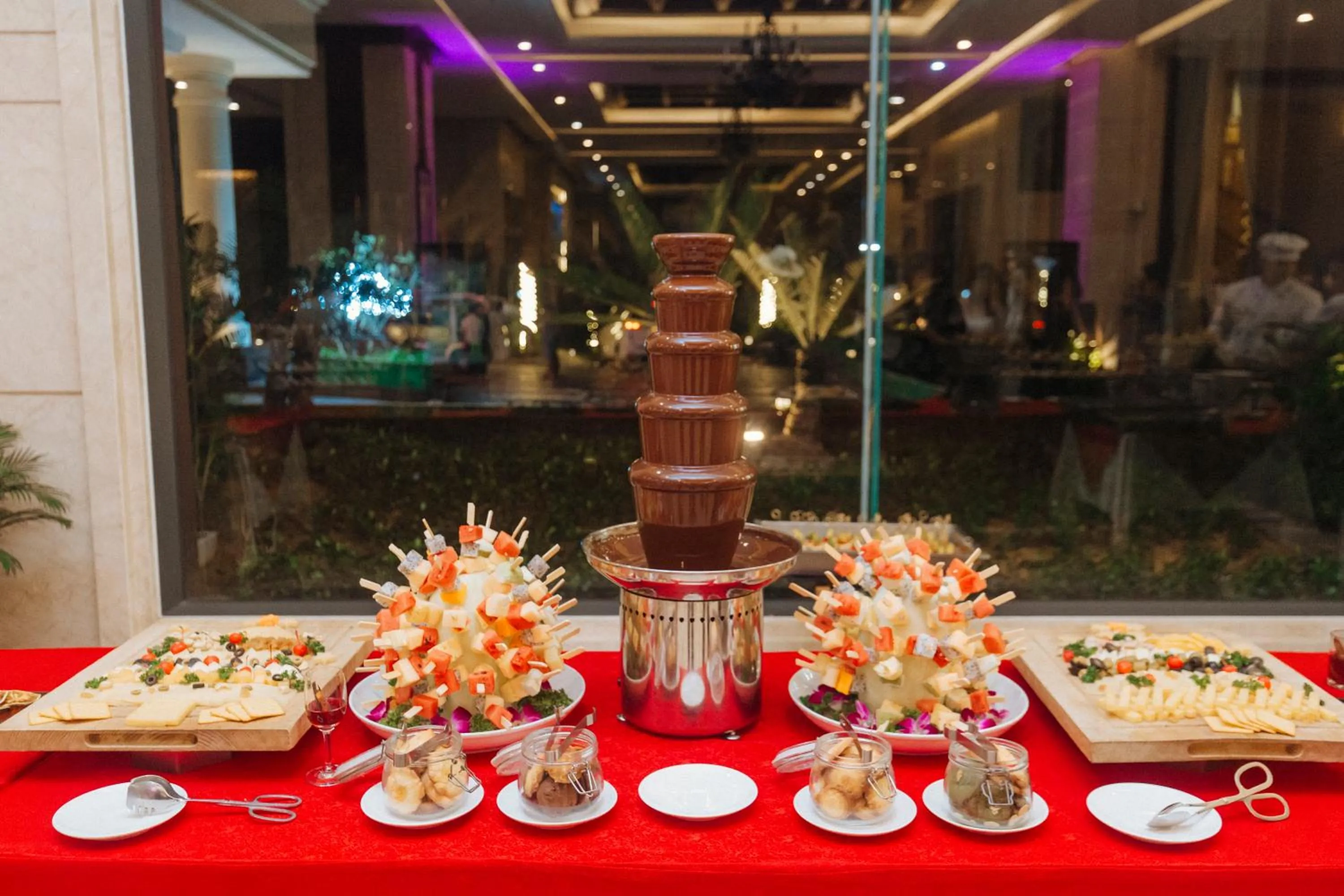 Food in DLG Hotel Danang