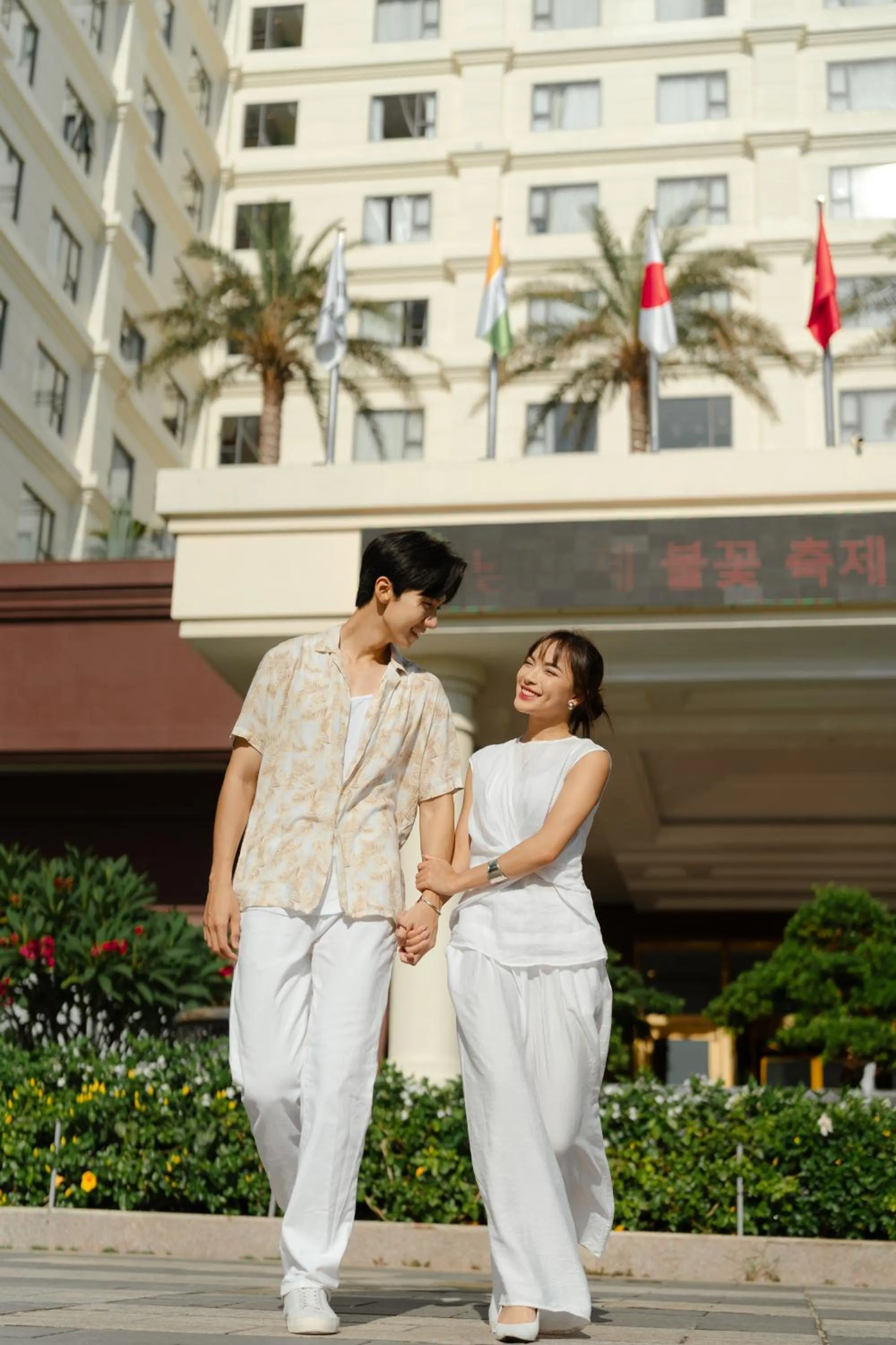 Guests in DLG Hotel Danang