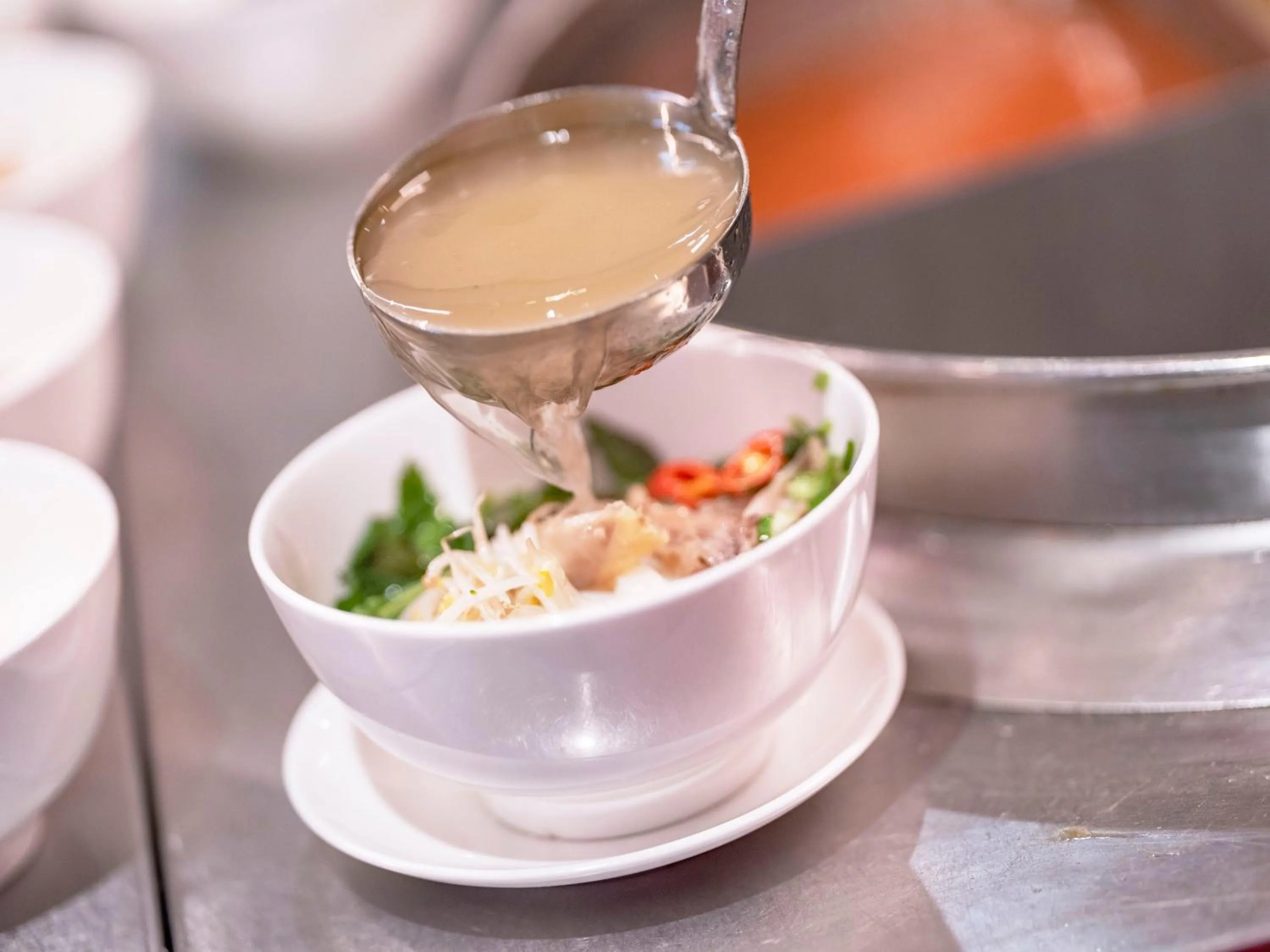 Food in DLG Hotel Danang