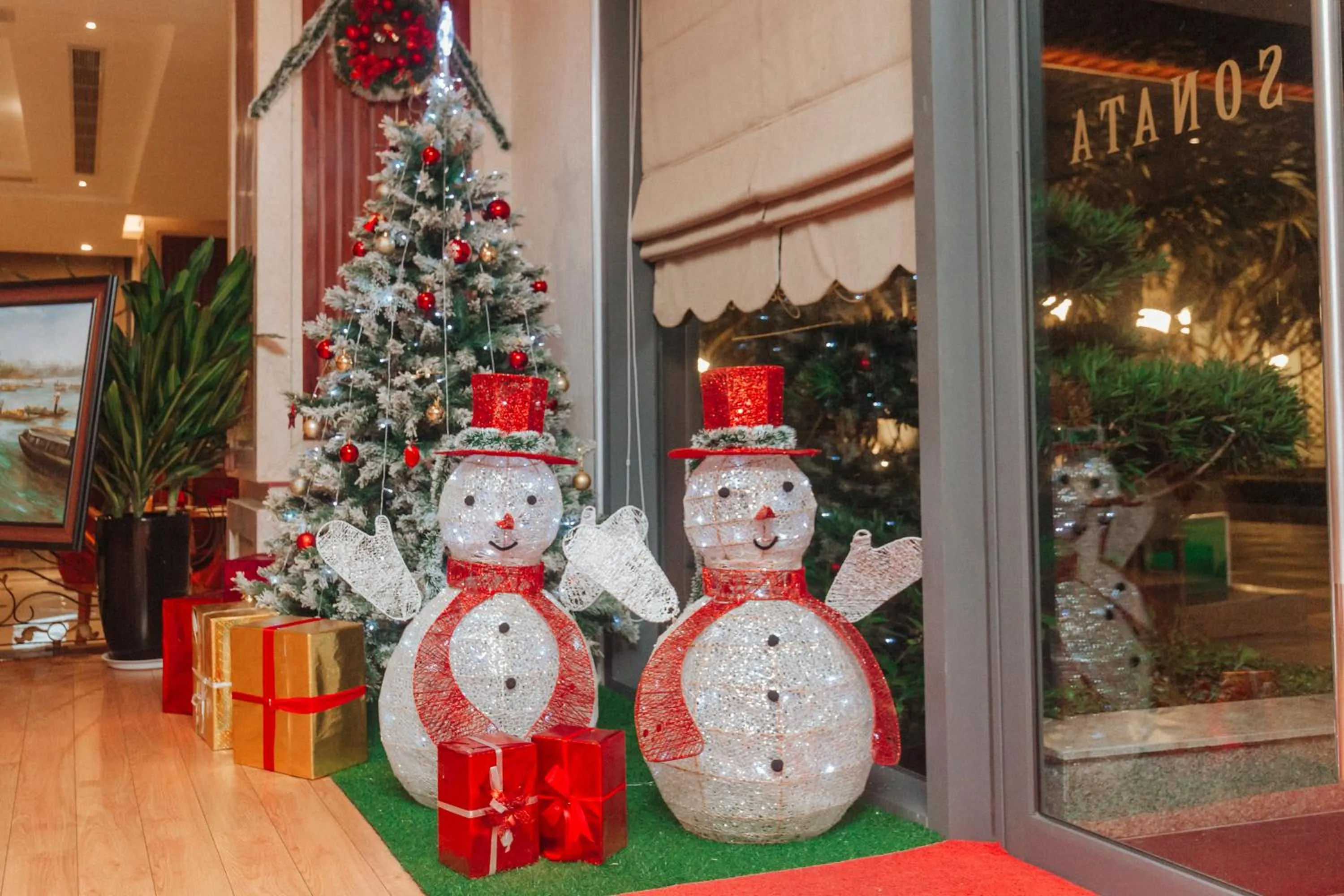 Decorative detail in DLG Hotel Danang