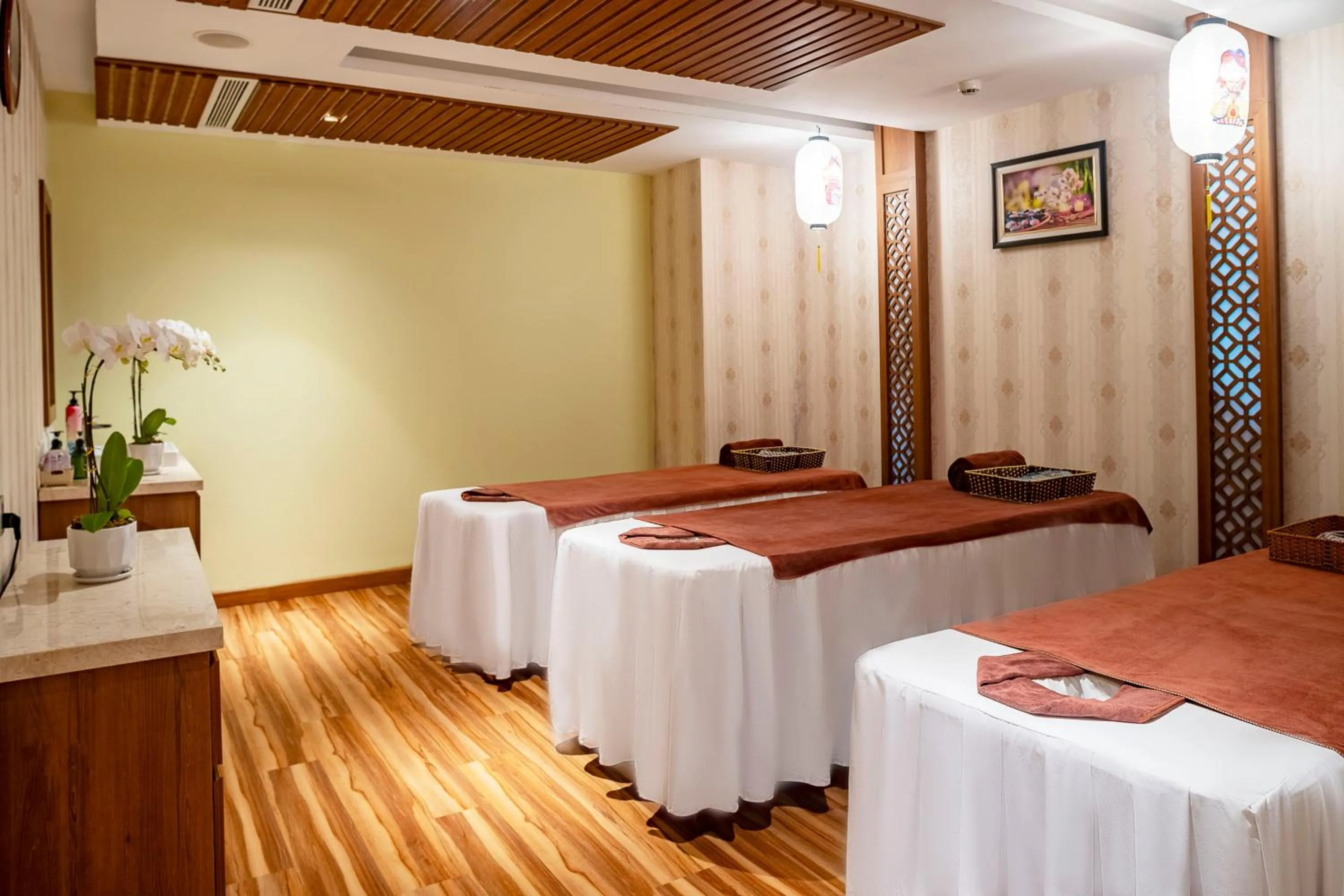 Spa and wellness centre/facilities in DLG Hotel Danang