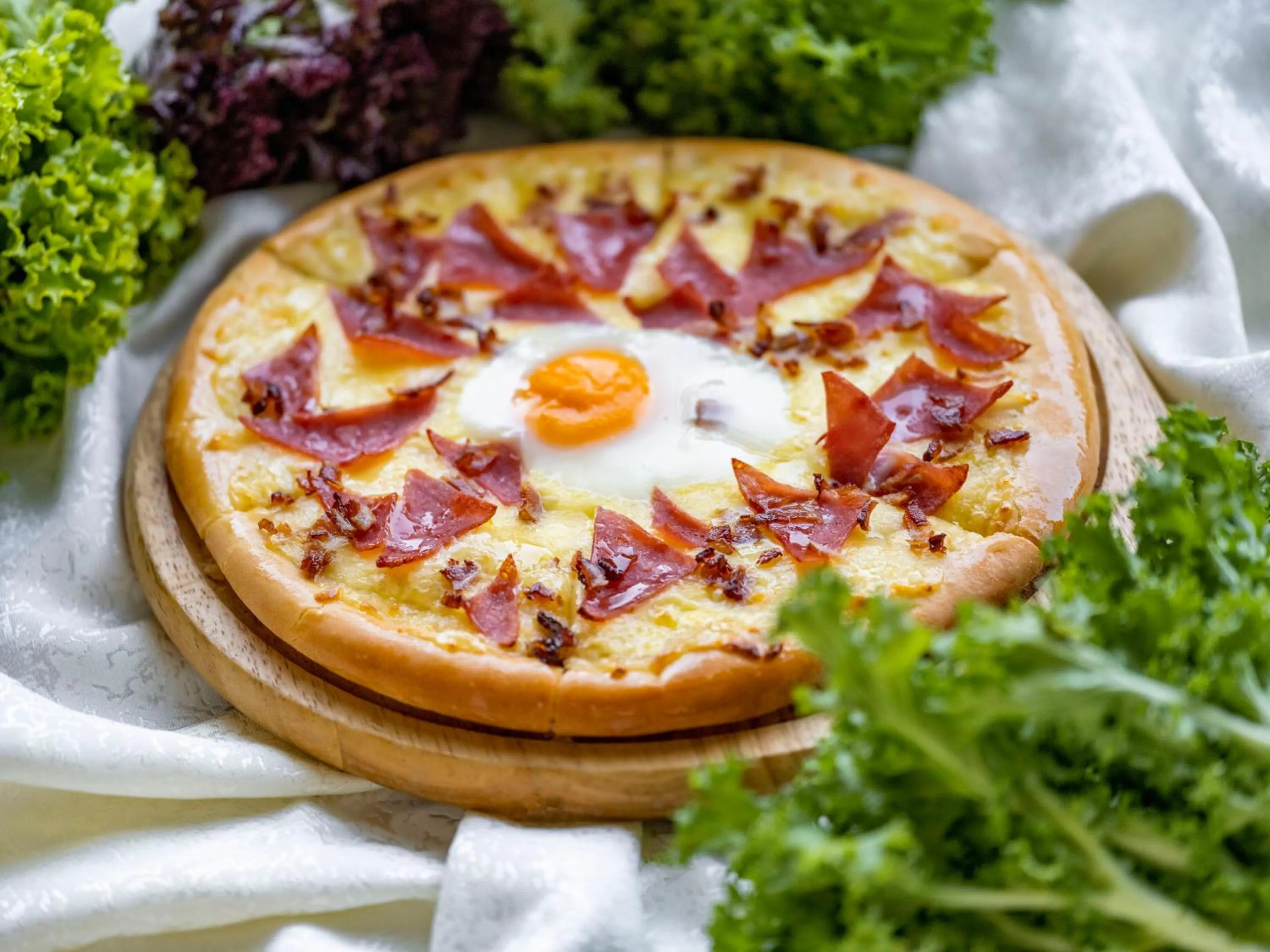 Food in DLG Hotel Danang