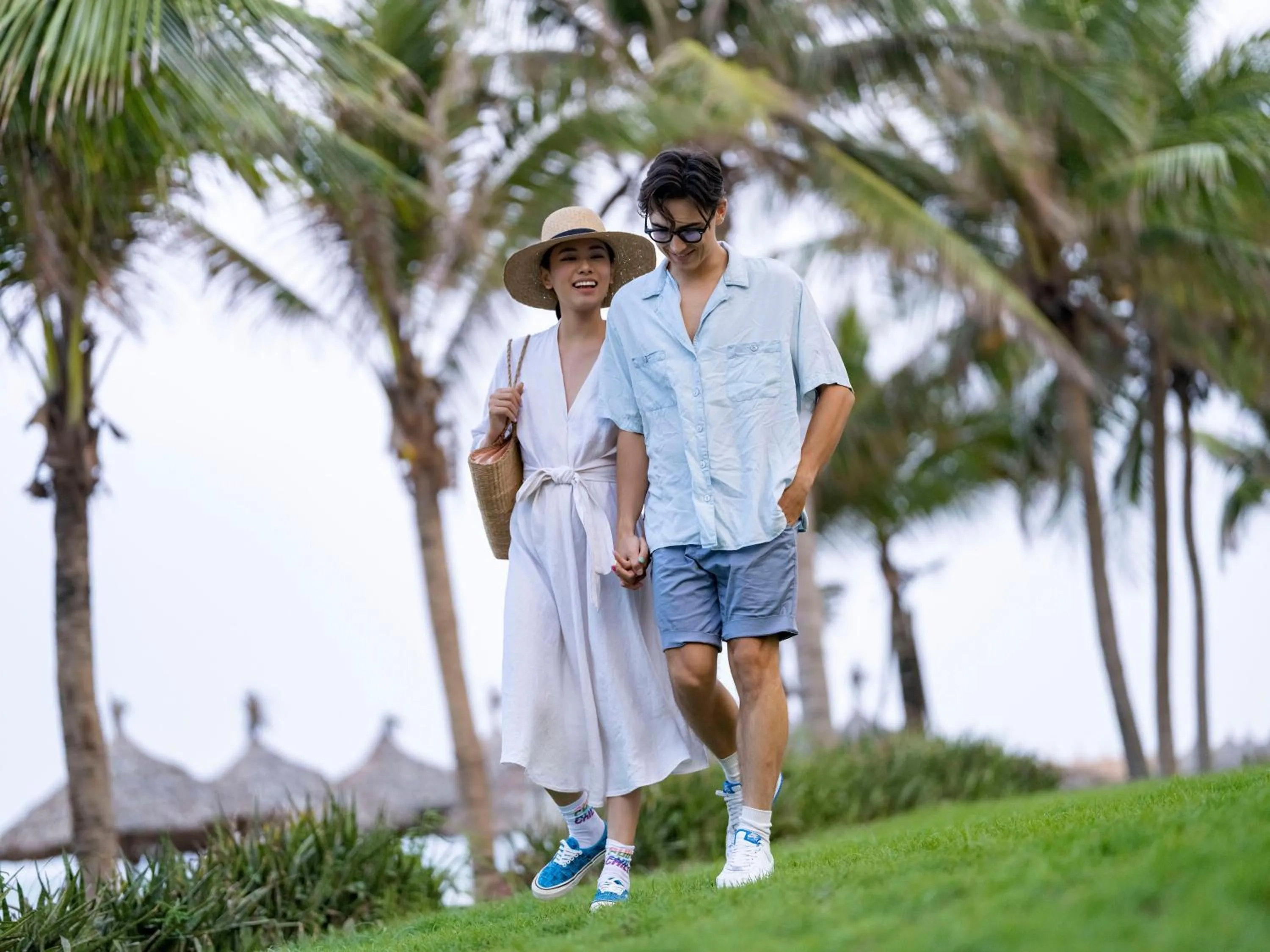 Beach in DLG Hotel Danang