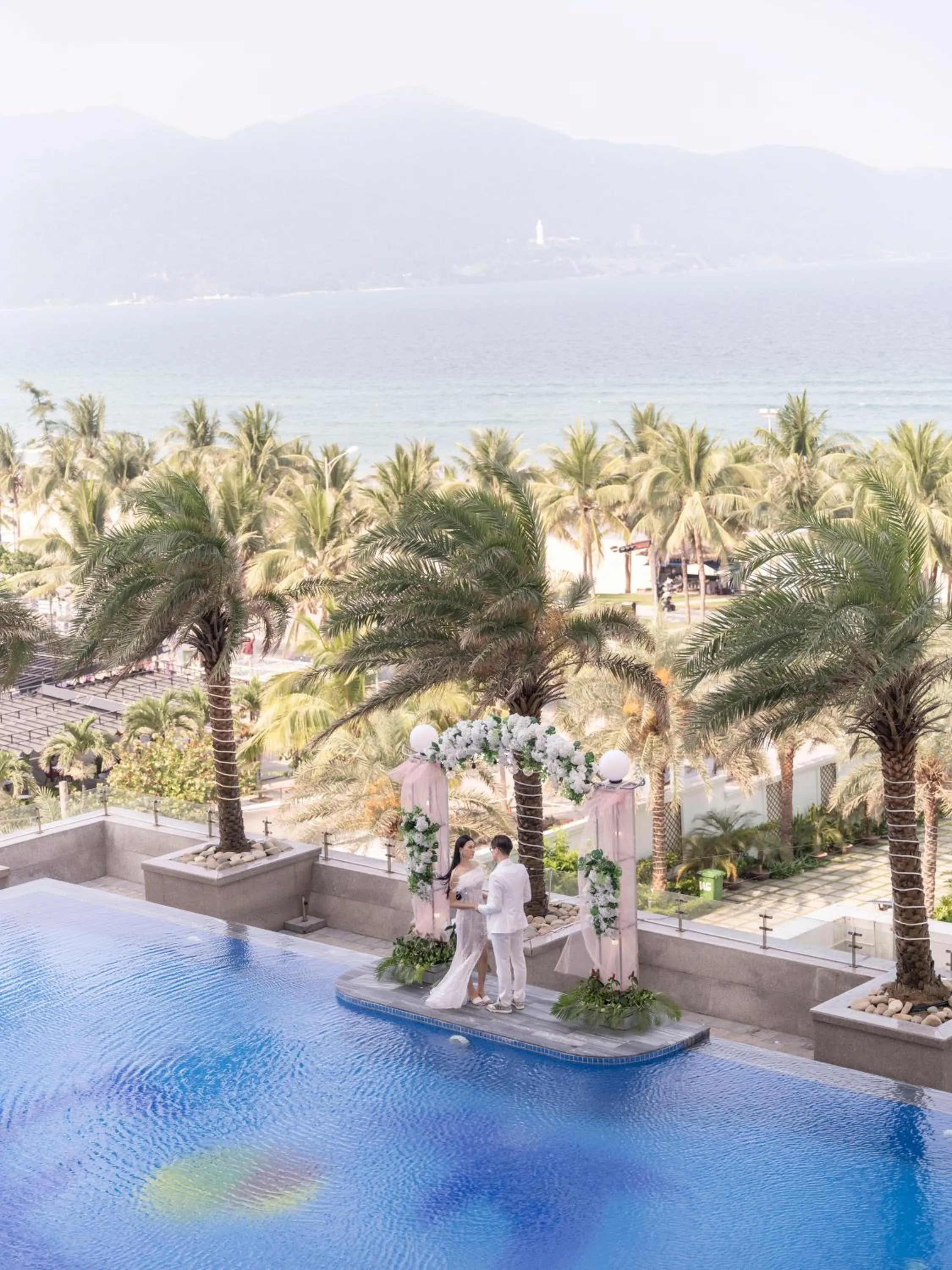 wedding in DLG Hotel Danang