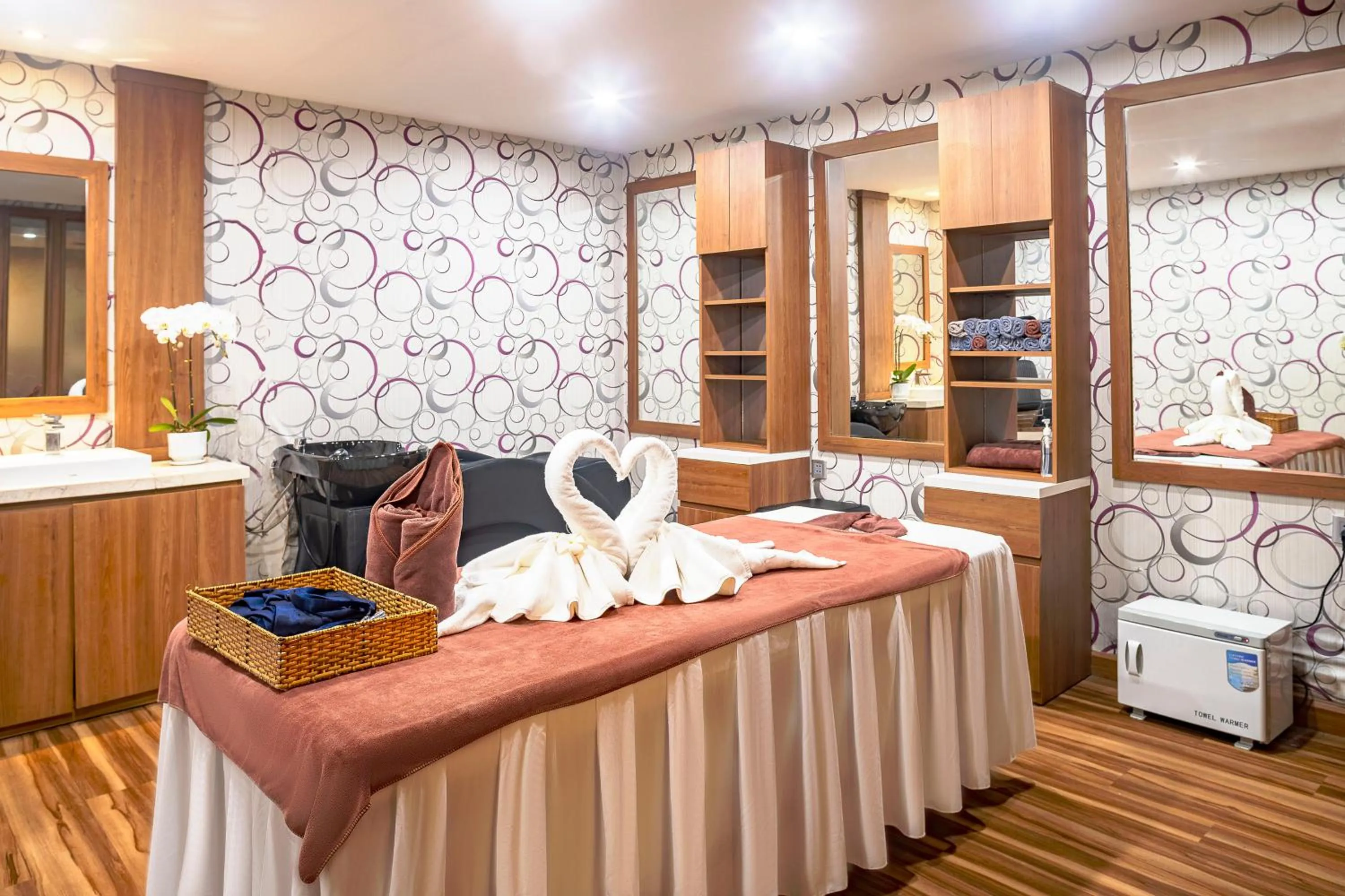 Spa and wellness centre/facilities in DLG Hotel Danang