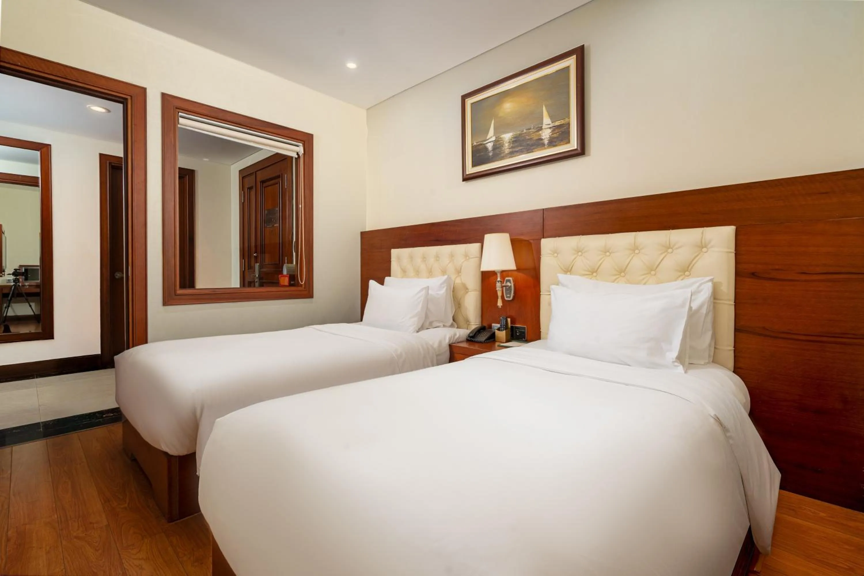 Bedroom, Bed in DLG Hotel Danang