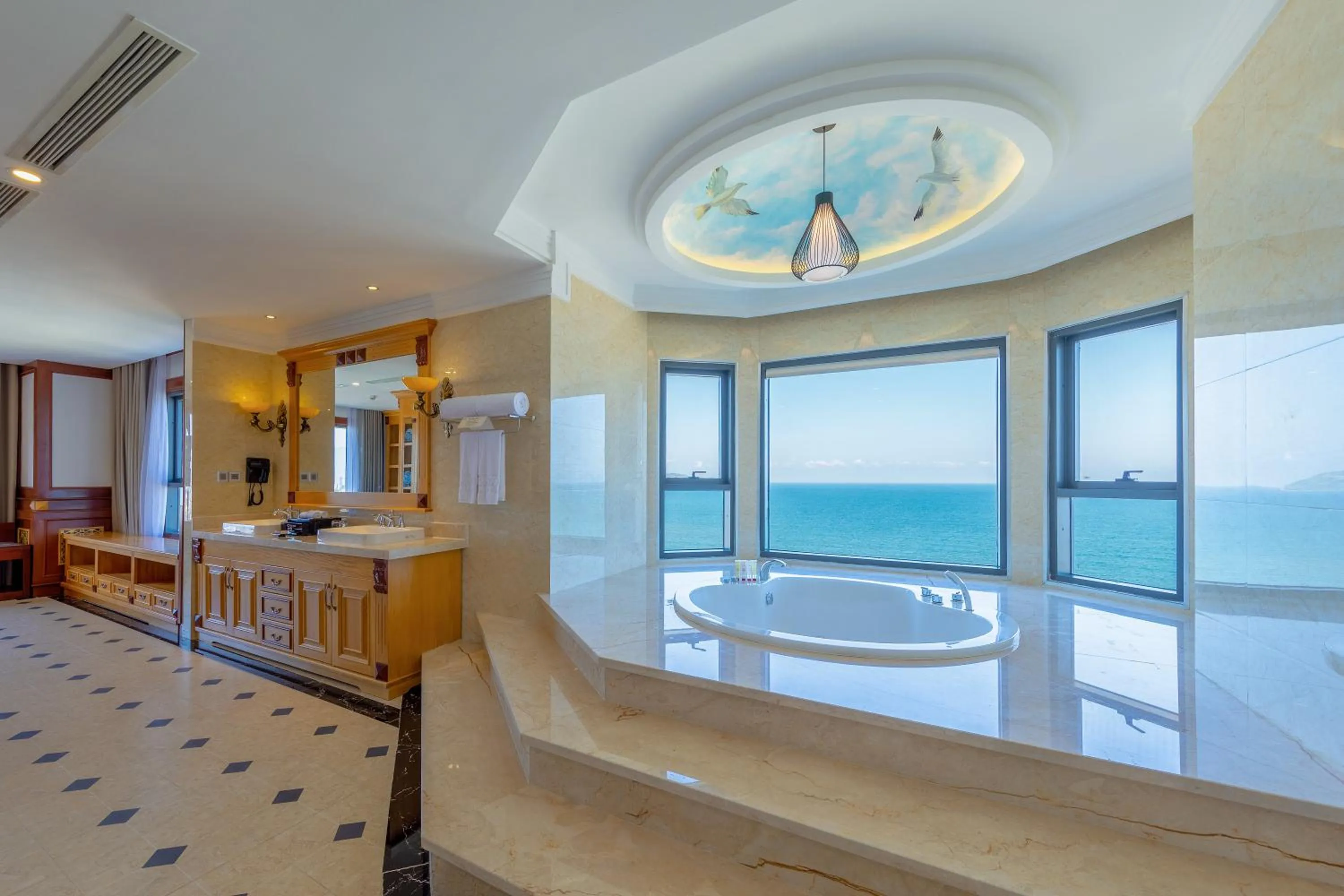 Sea view in DLG Hotel Danang