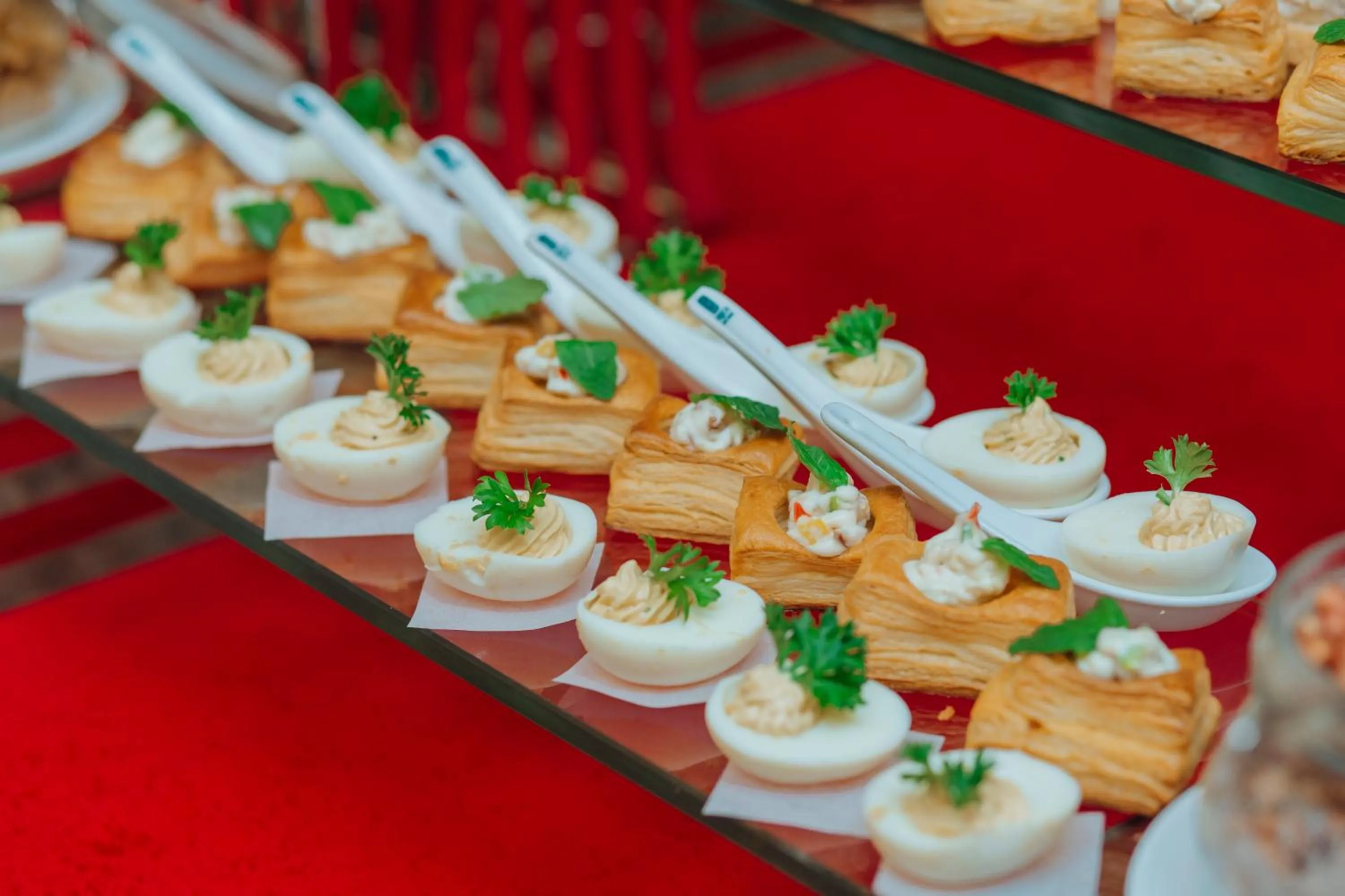 Food in DLG Hotel Danang