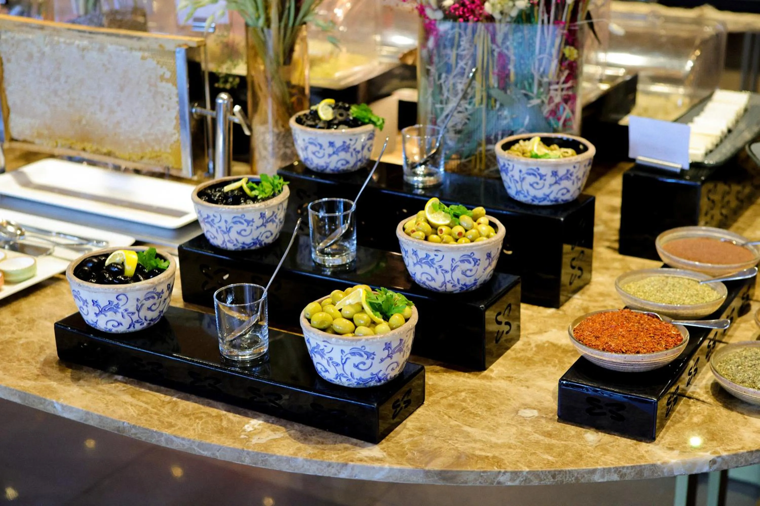 Breakfast in Divan Bursa