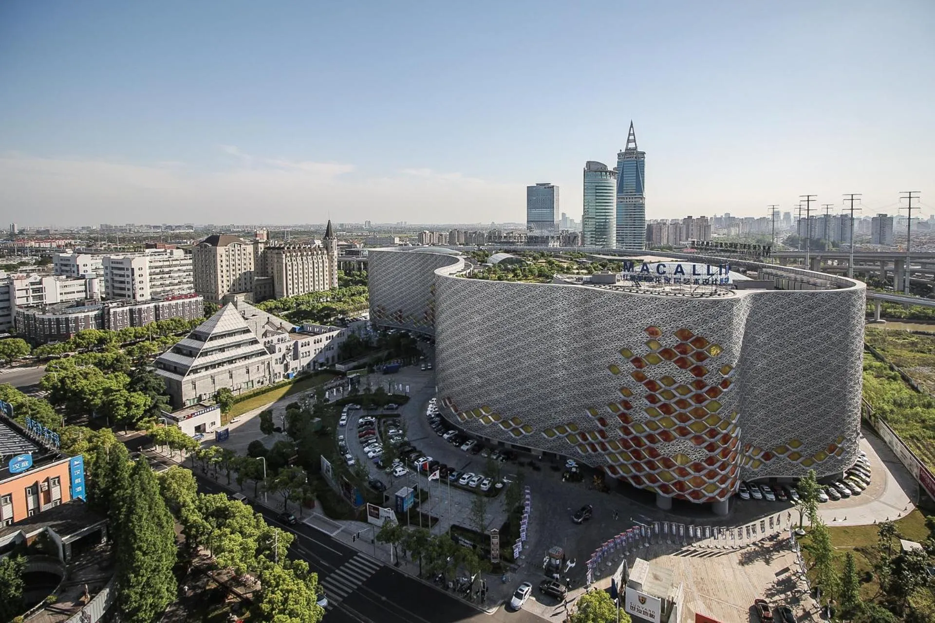 Property building in iNestin Shanghai Apt Jinzang Road