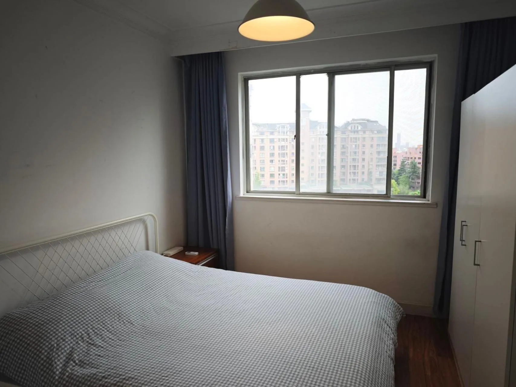 Bed in iNestin Shanghai Apt Hongfeng Road