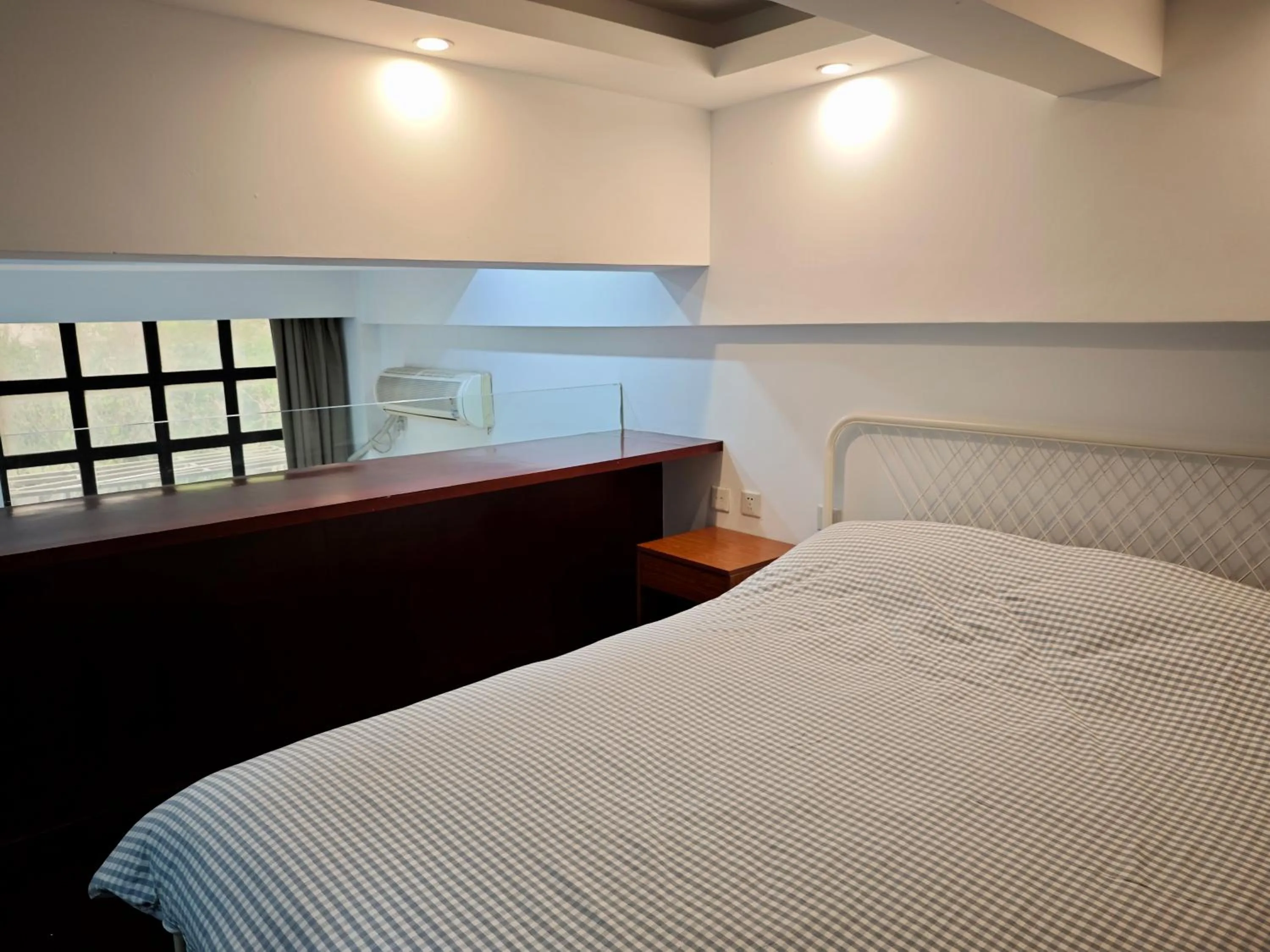 Bed in iNestin Shanghai Apt Hongfeng Road