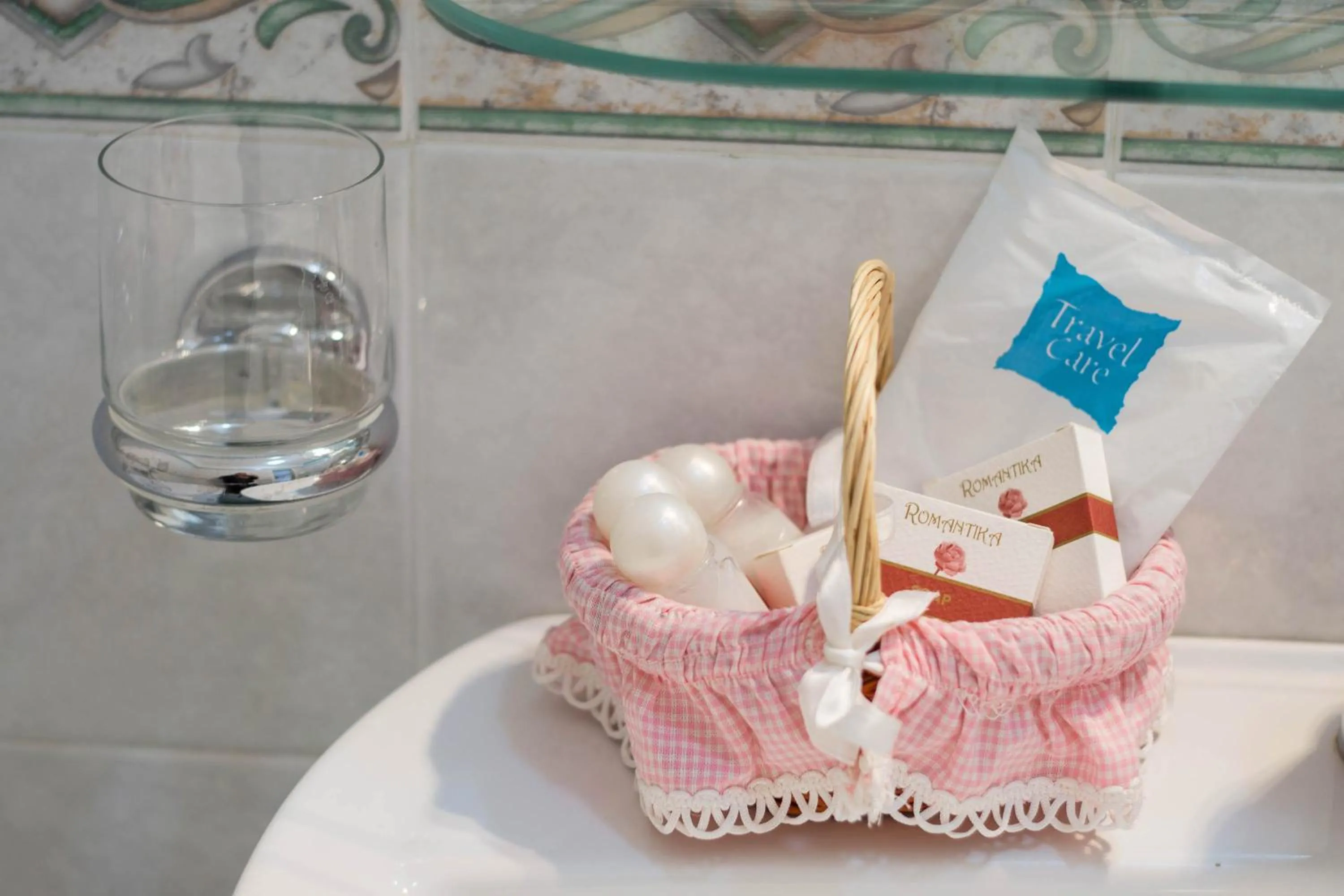 Bathroom in B&B La casa D'amare