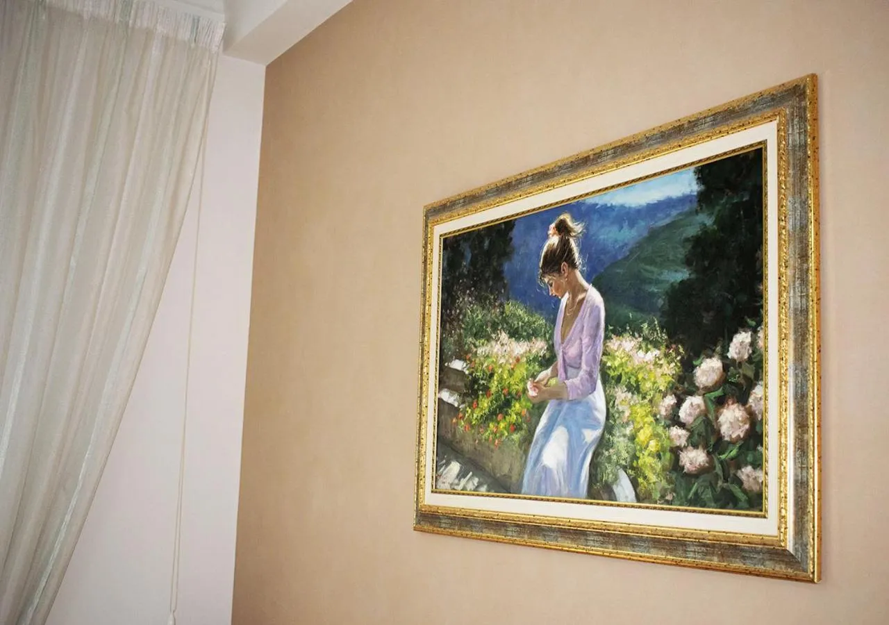 Decorative detail in B&B La casa D'amare