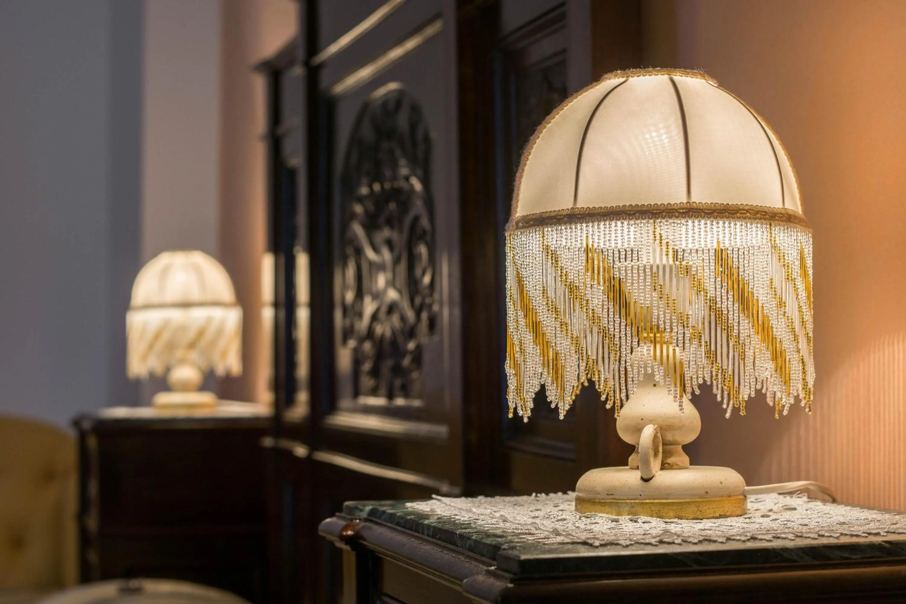 Decorative detail in B&B La casa D'amare