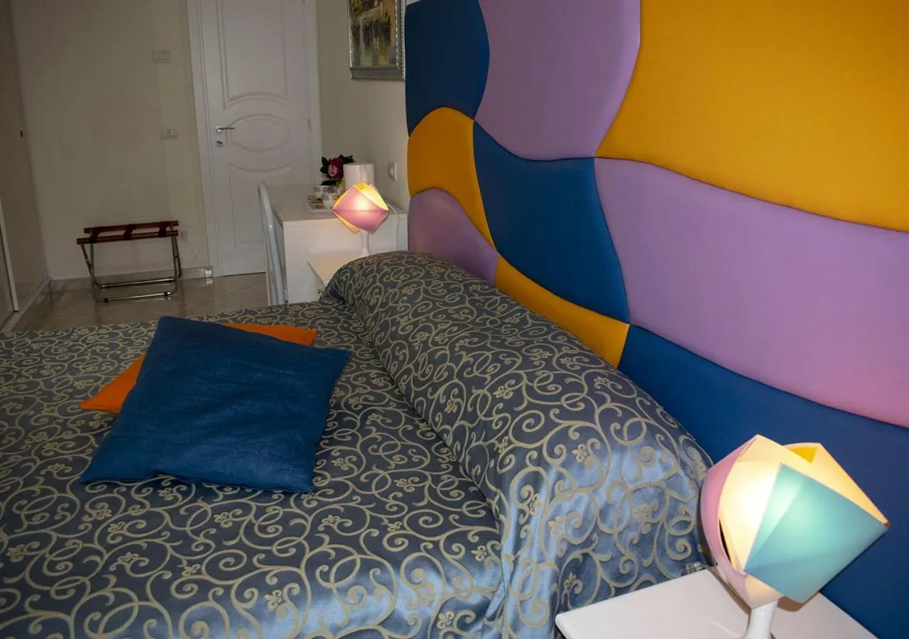 Bed in B&B La casa D'amare