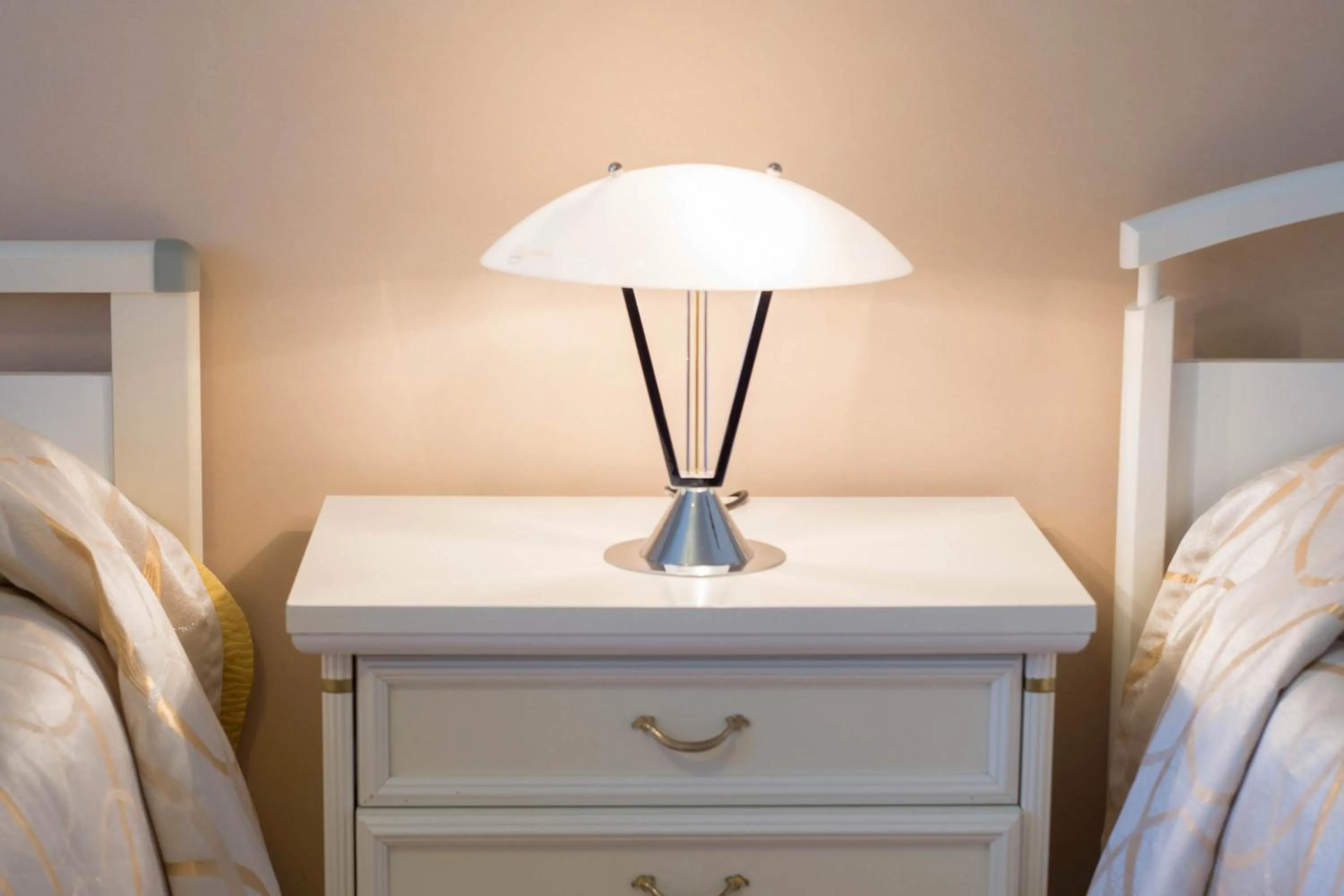 Decorative detail, Bed in B&B La casa D'amare