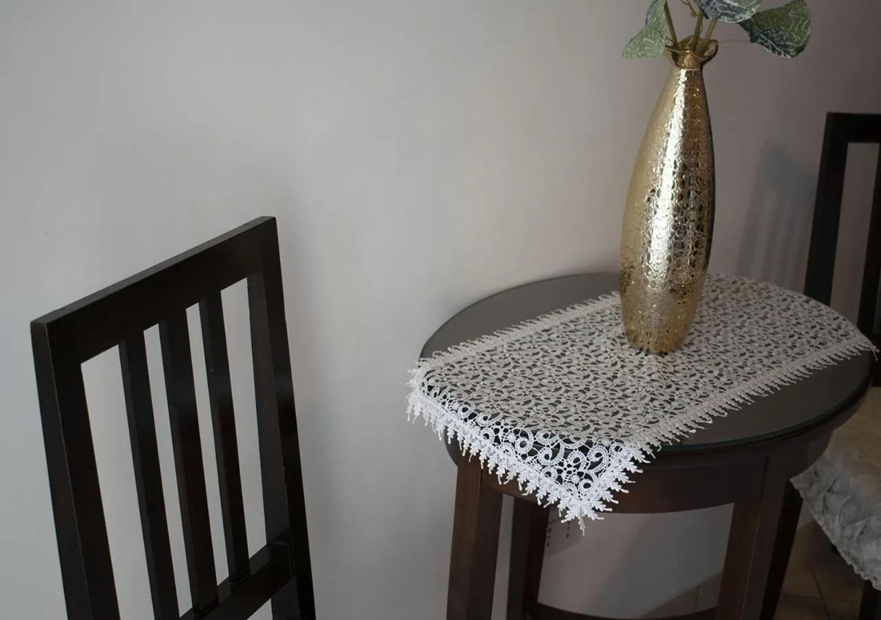 Decorative detail in B&B La casa D'amare