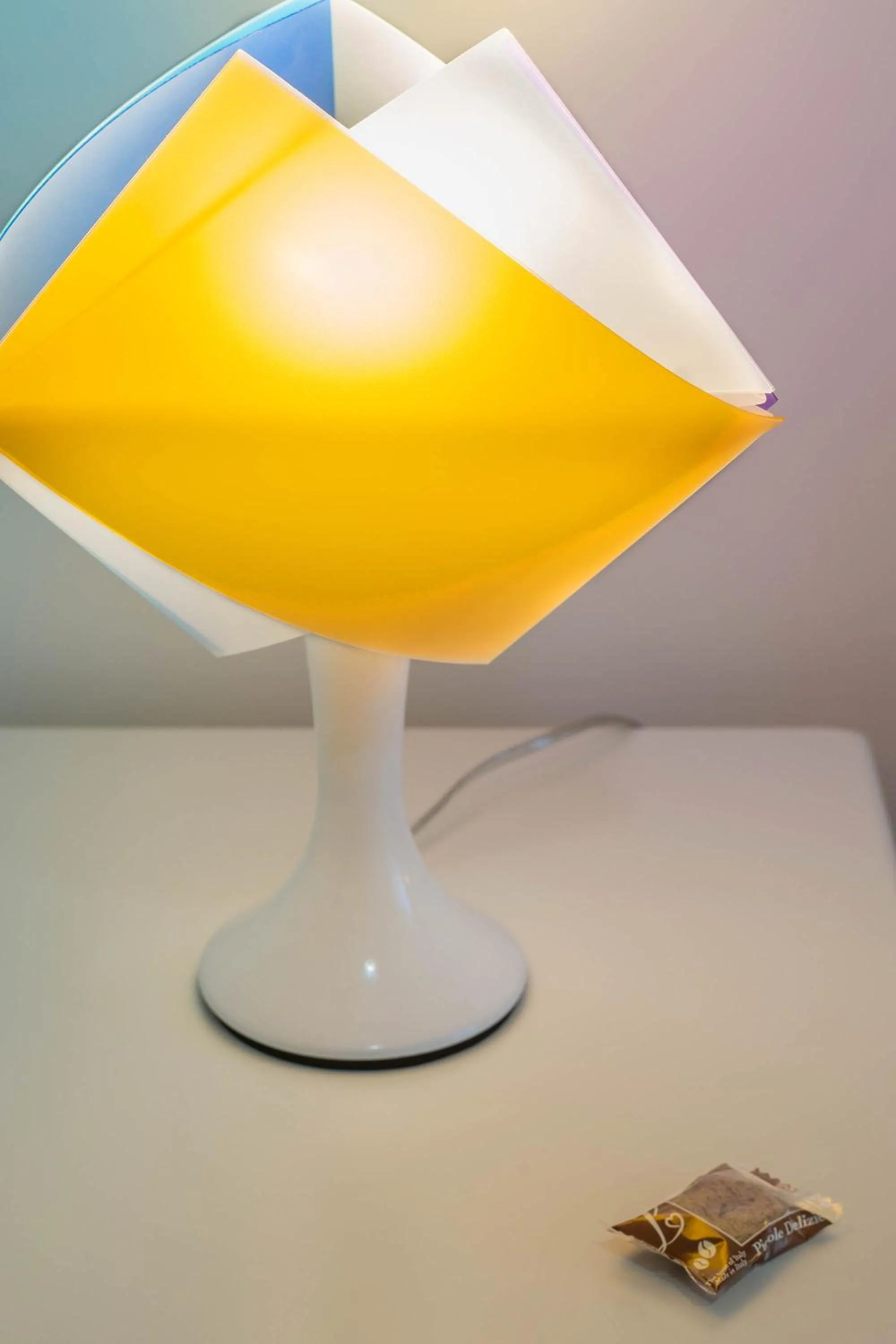 Decorative detail in B&B La casa D'amare