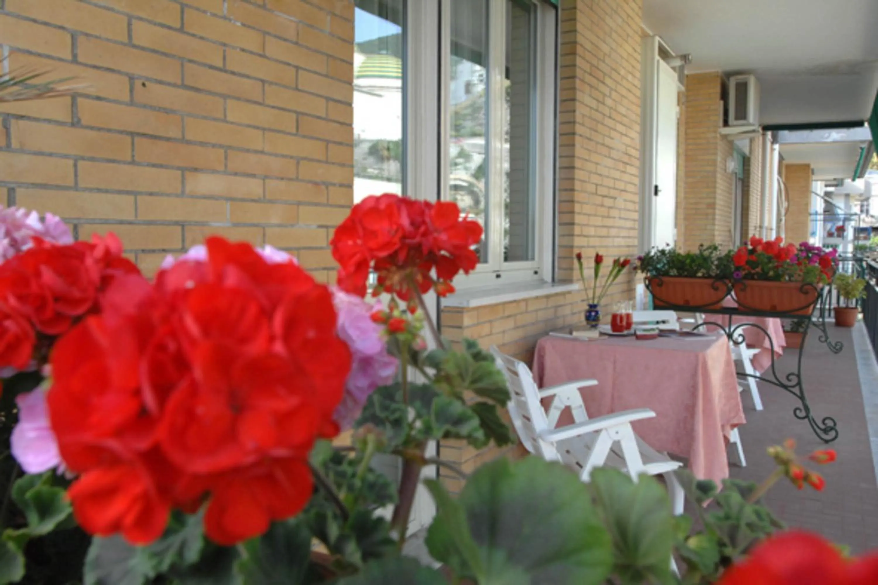 Balcony/Terrace in B&B La casa D'amare