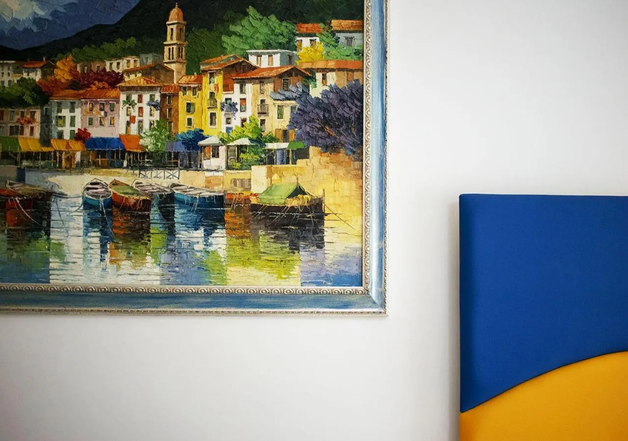 Decorative detail in B&B La casa D'amare