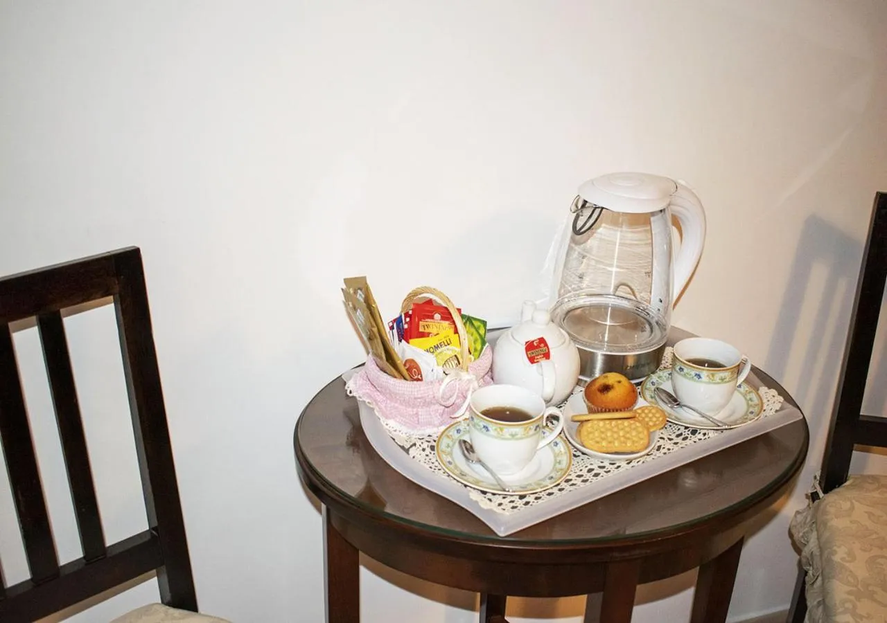 Coffee/tea facilities in B&B La casa D'amare