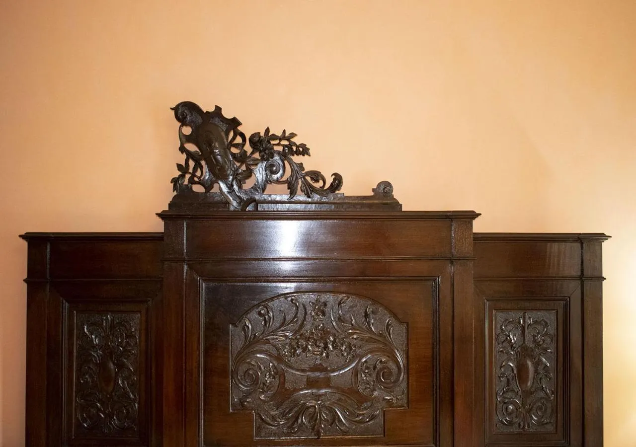 Decorative detail in B&B La casa D'amare